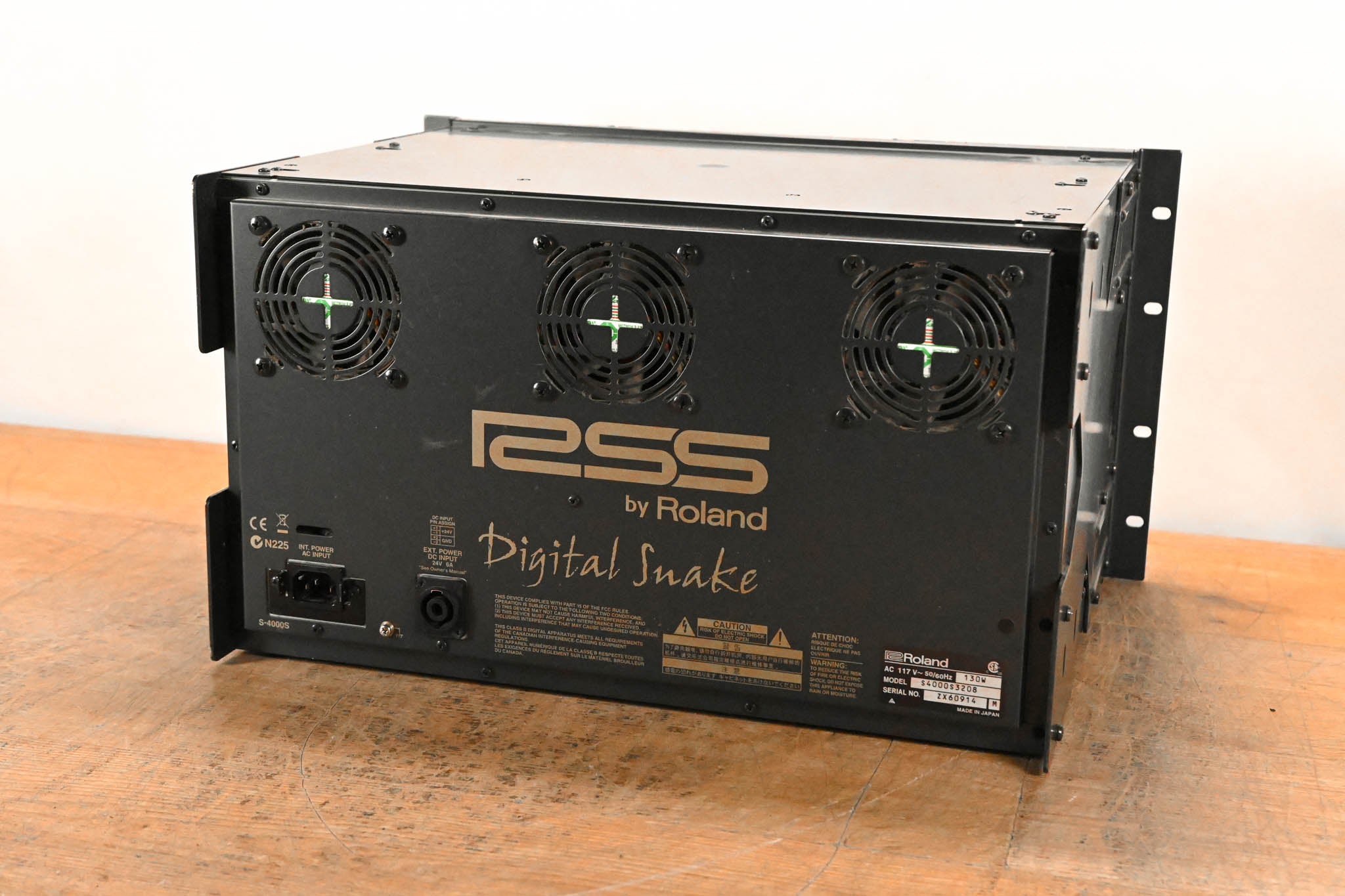 Roland S-4000S-3208 Digital Snake 32x8 Modular Stage Unit