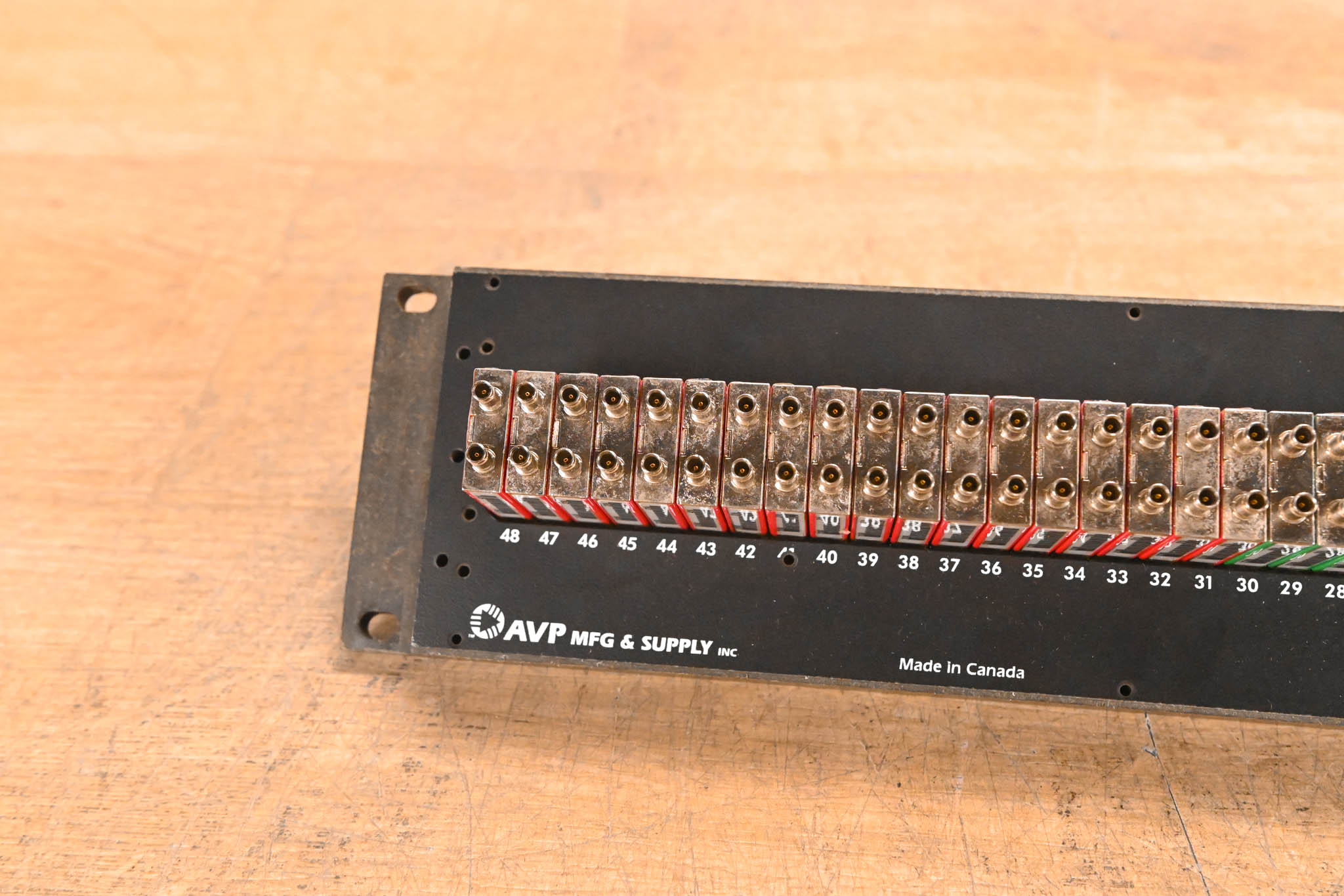 AVP SuperHD Micro 3G Video Patchbay 2RU w/ KMN75 & KM75 Modules
