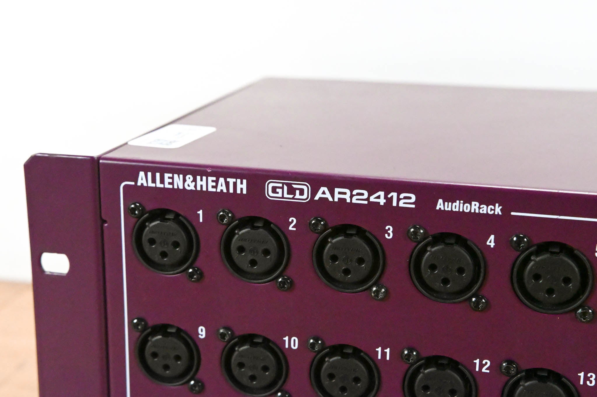 Allen & Heath GLD-AR2412 24x12 Main Remote Stage Rack