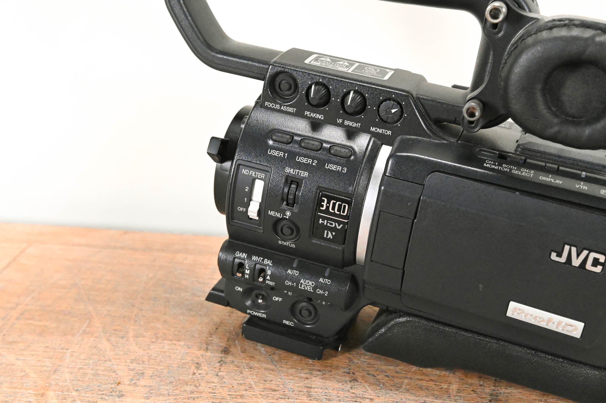 JVC GY-HD110U 1/3" 3-CCD Professional HDV Camcorder