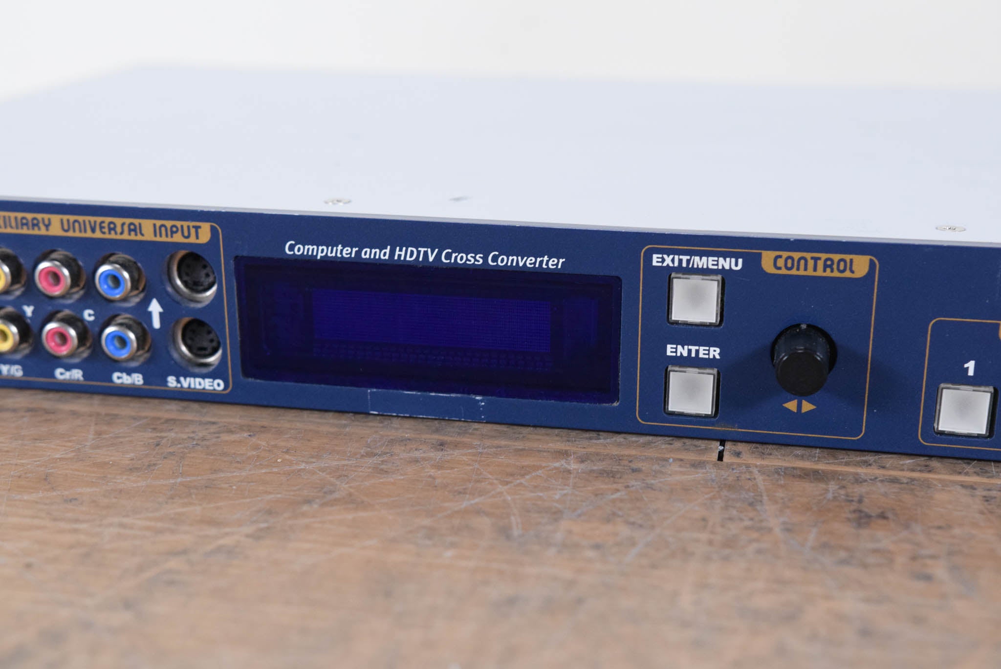 Analog Way TVC401 Tetra-VIO Converter and A/V Switcher