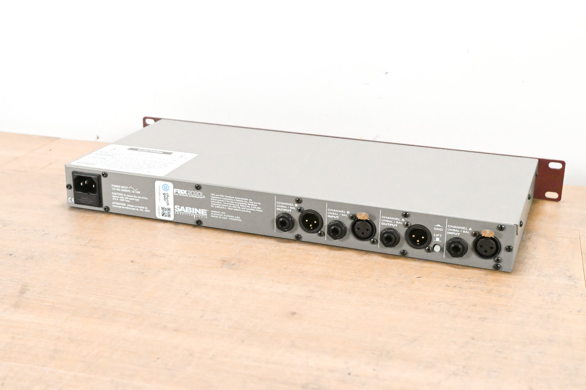 Sabine FBX2020 Plus Dual Feedback Exterminator