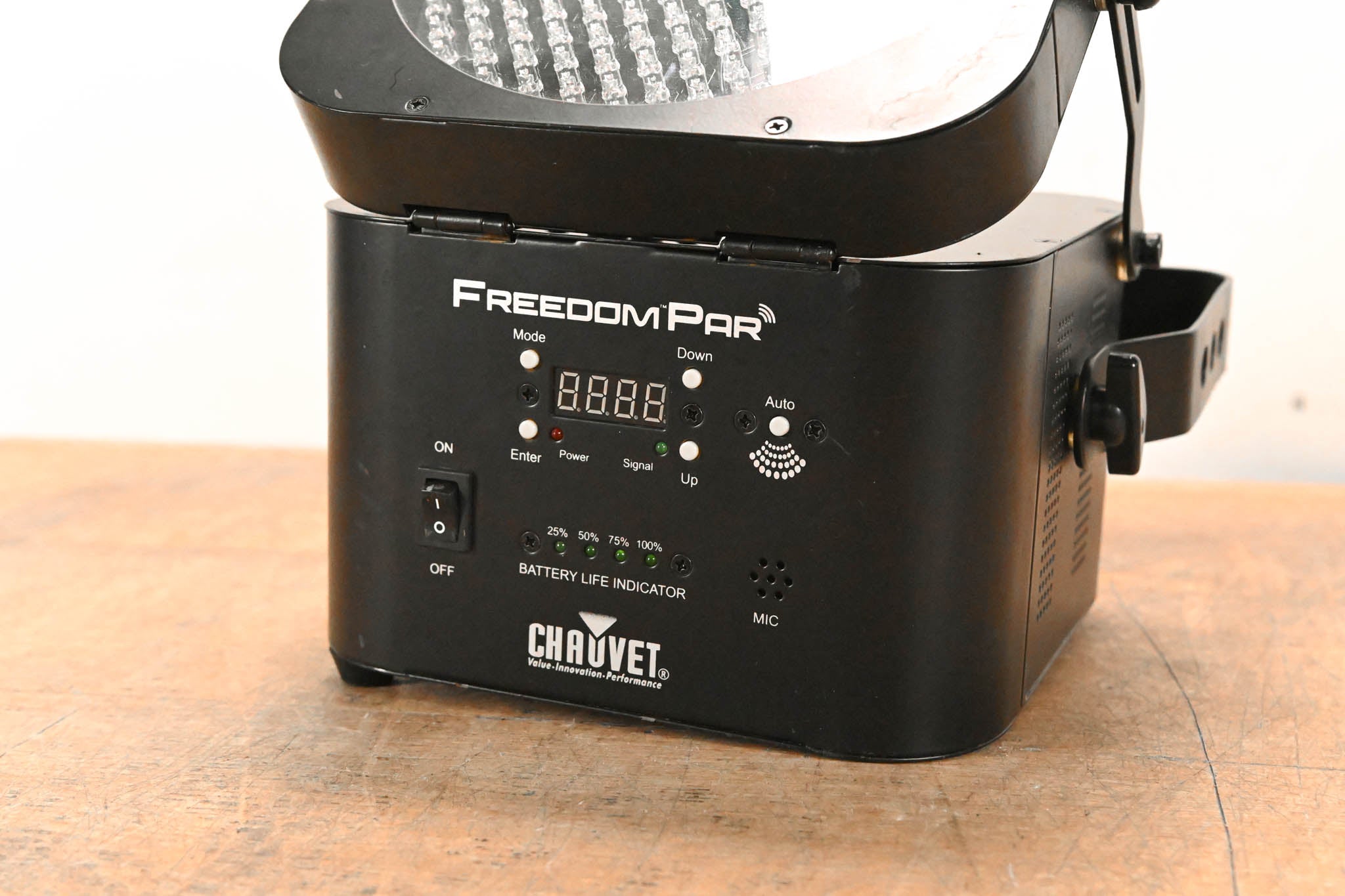 Chauvet Freedom Par RGBA Wireless LED Par