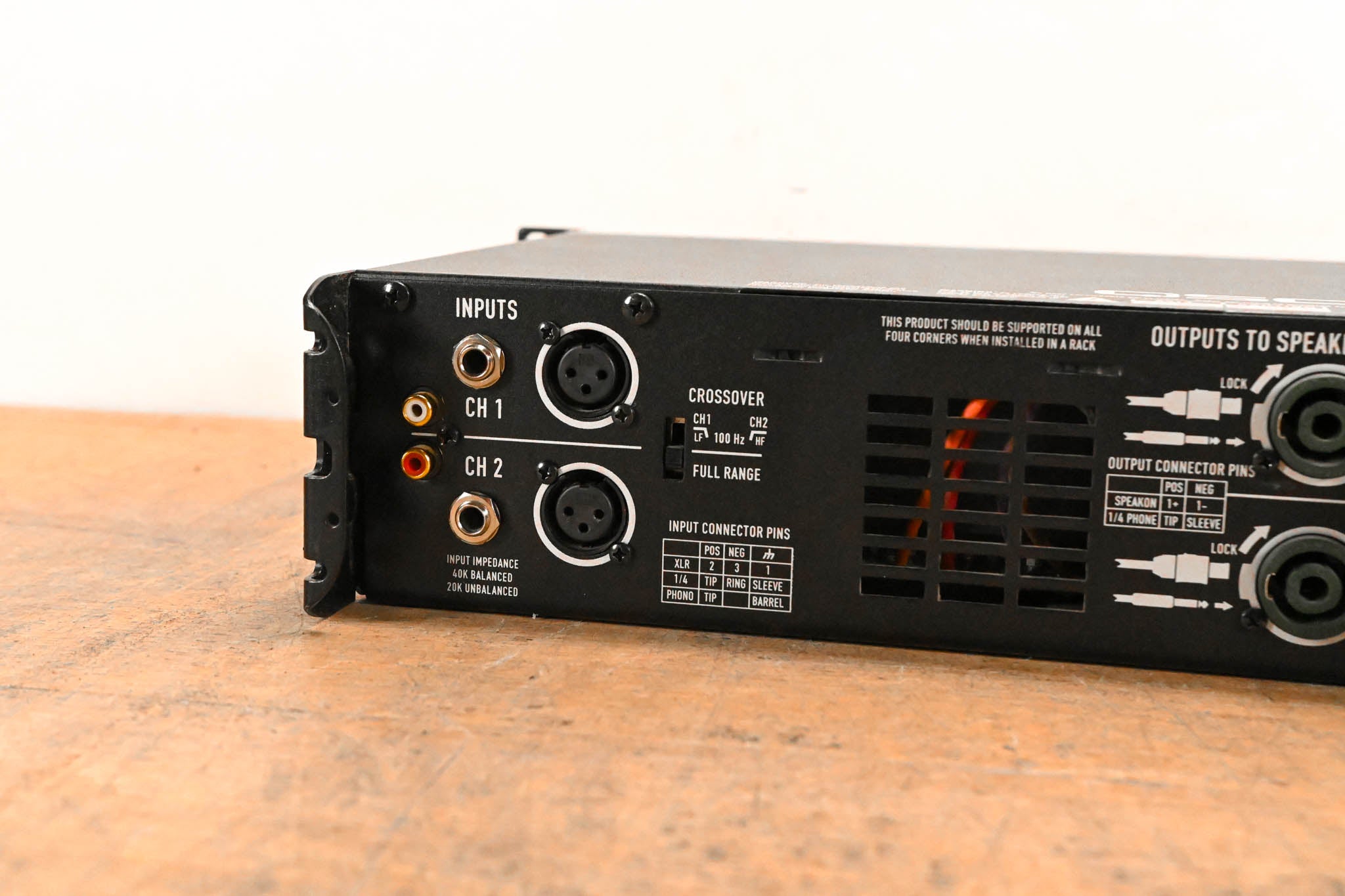 QSC GX5 2-Channel Power Amplifier