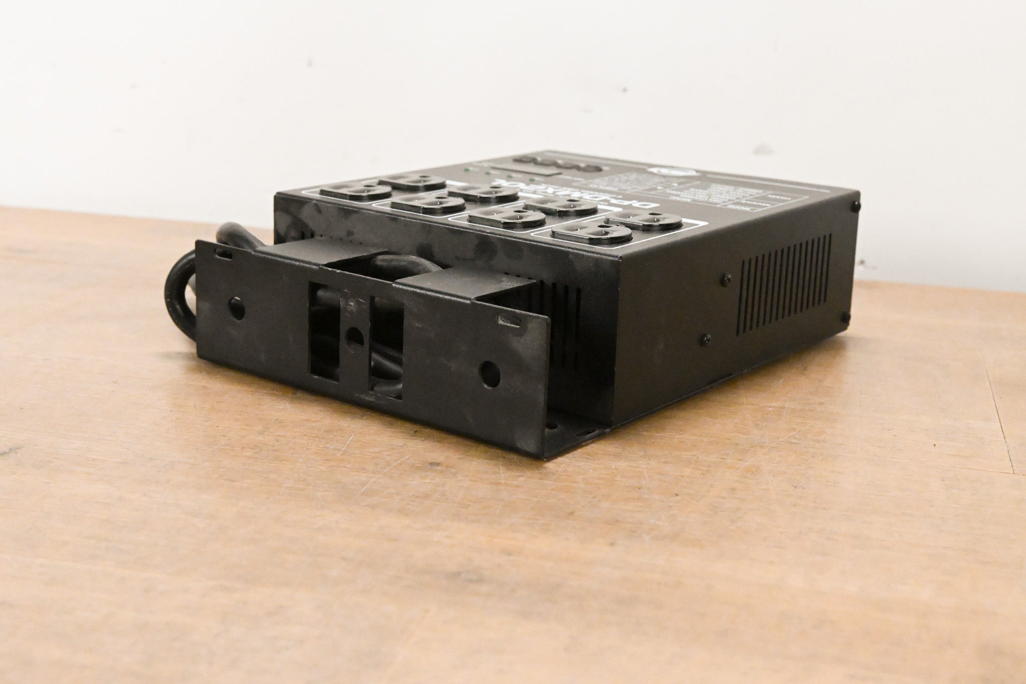 American DJ DP-DMX20L Four-Channel DMX Dimmer Pack
