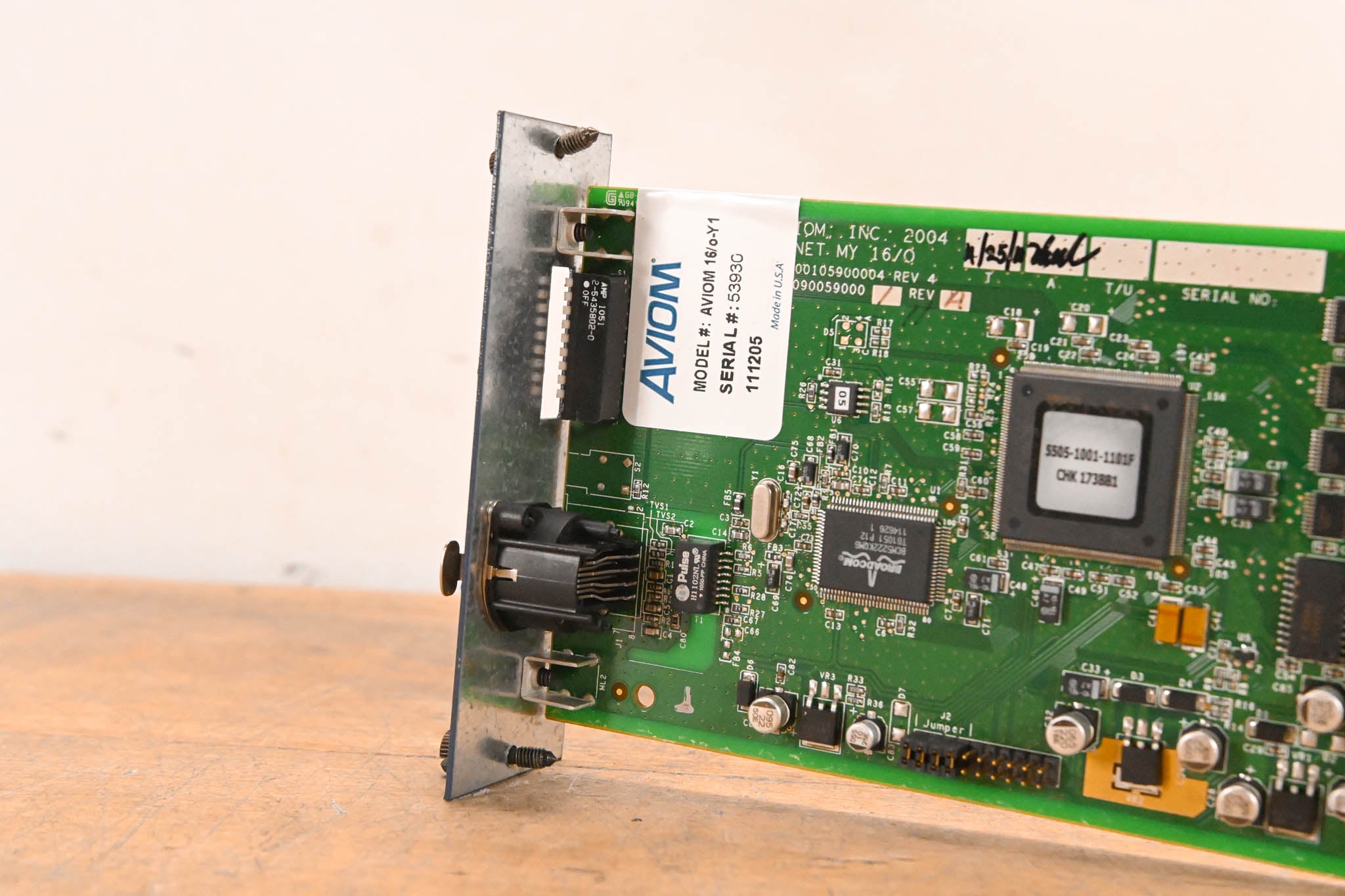 Aviom 16/o-Y1 A-Net Card for Yamaha Digital Products