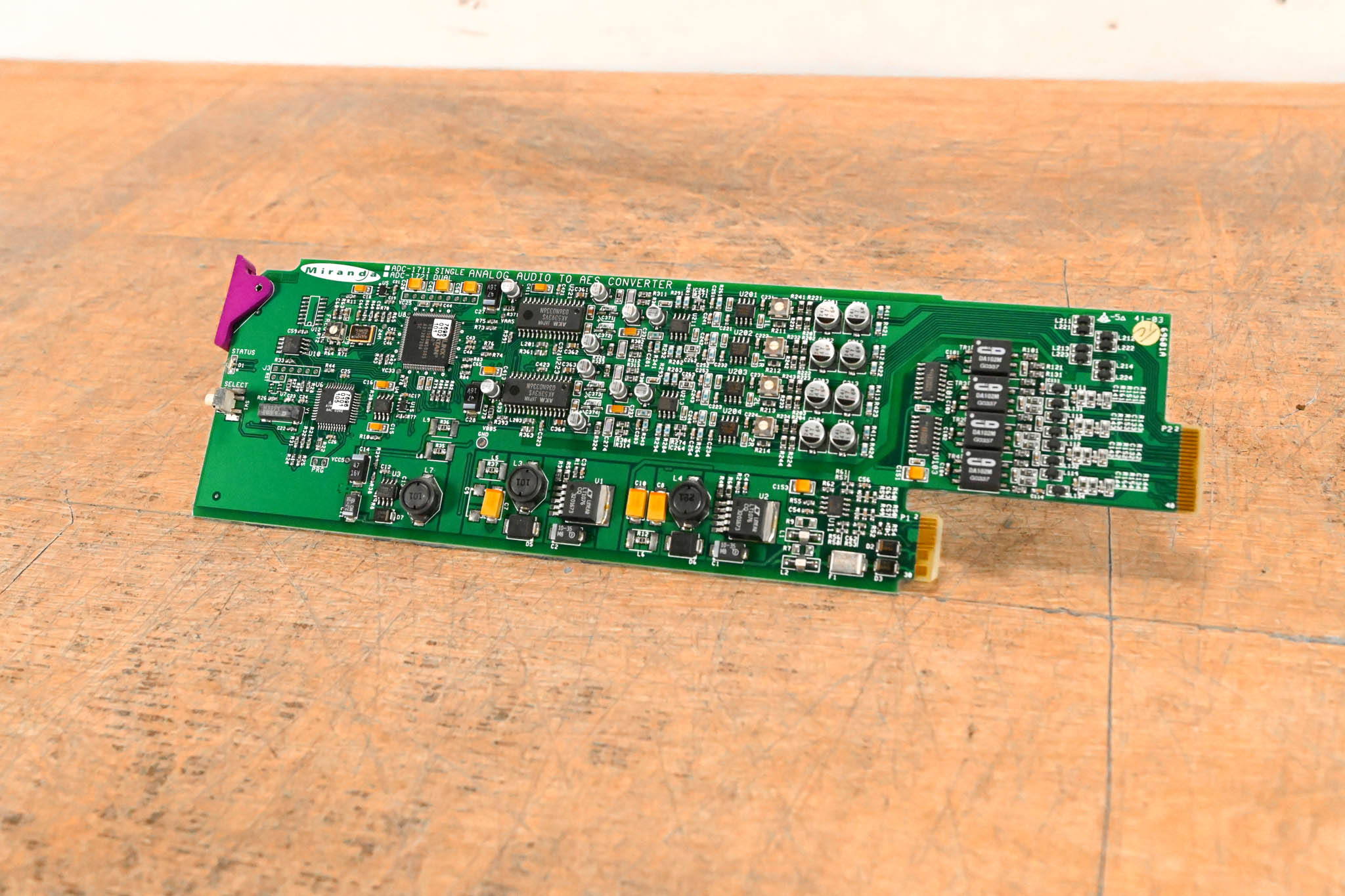 Miranda ADC-1721 Dual Analog Audio to AES Converter