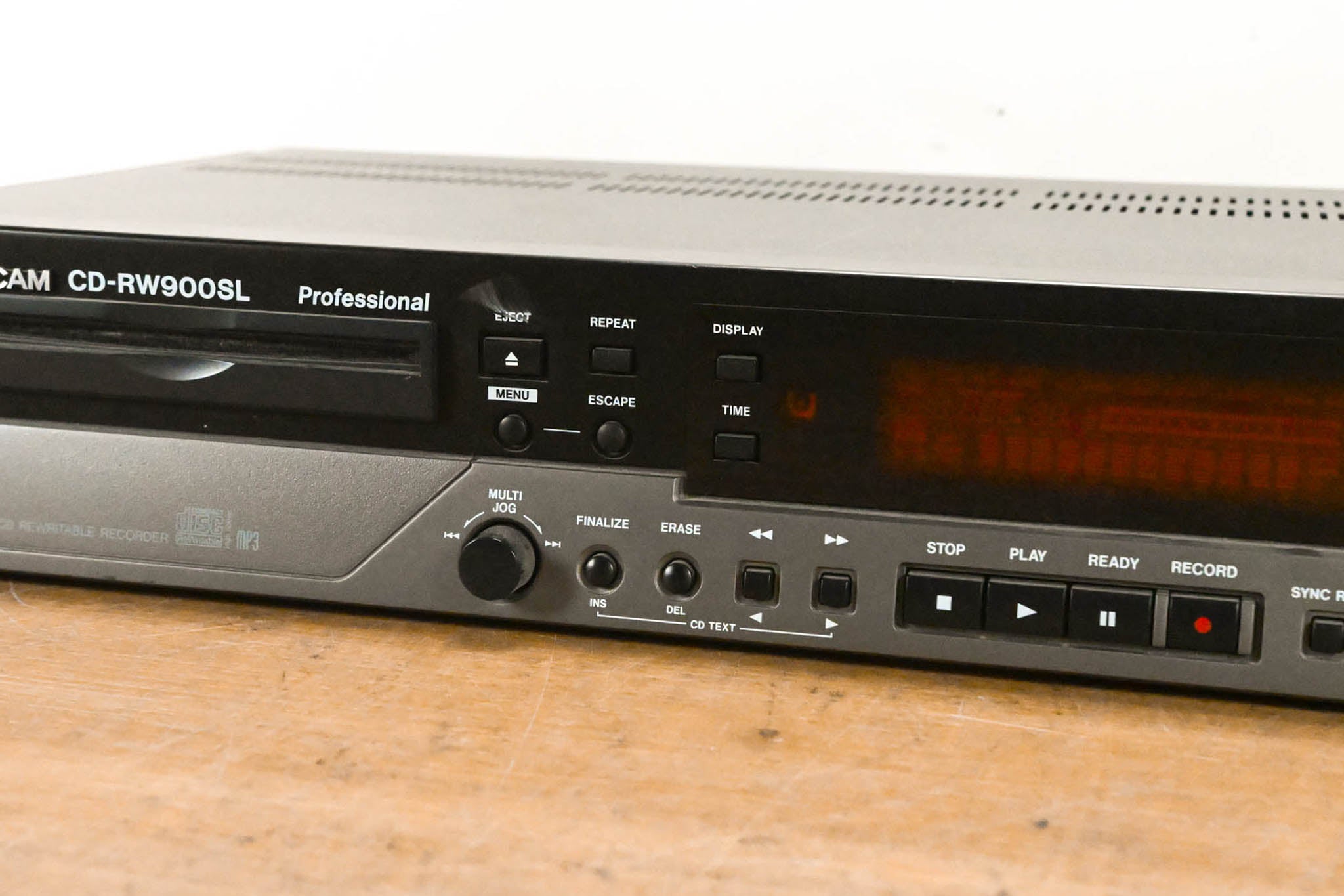 TASCAM CD-RW900SL CD Rewritable Recorder