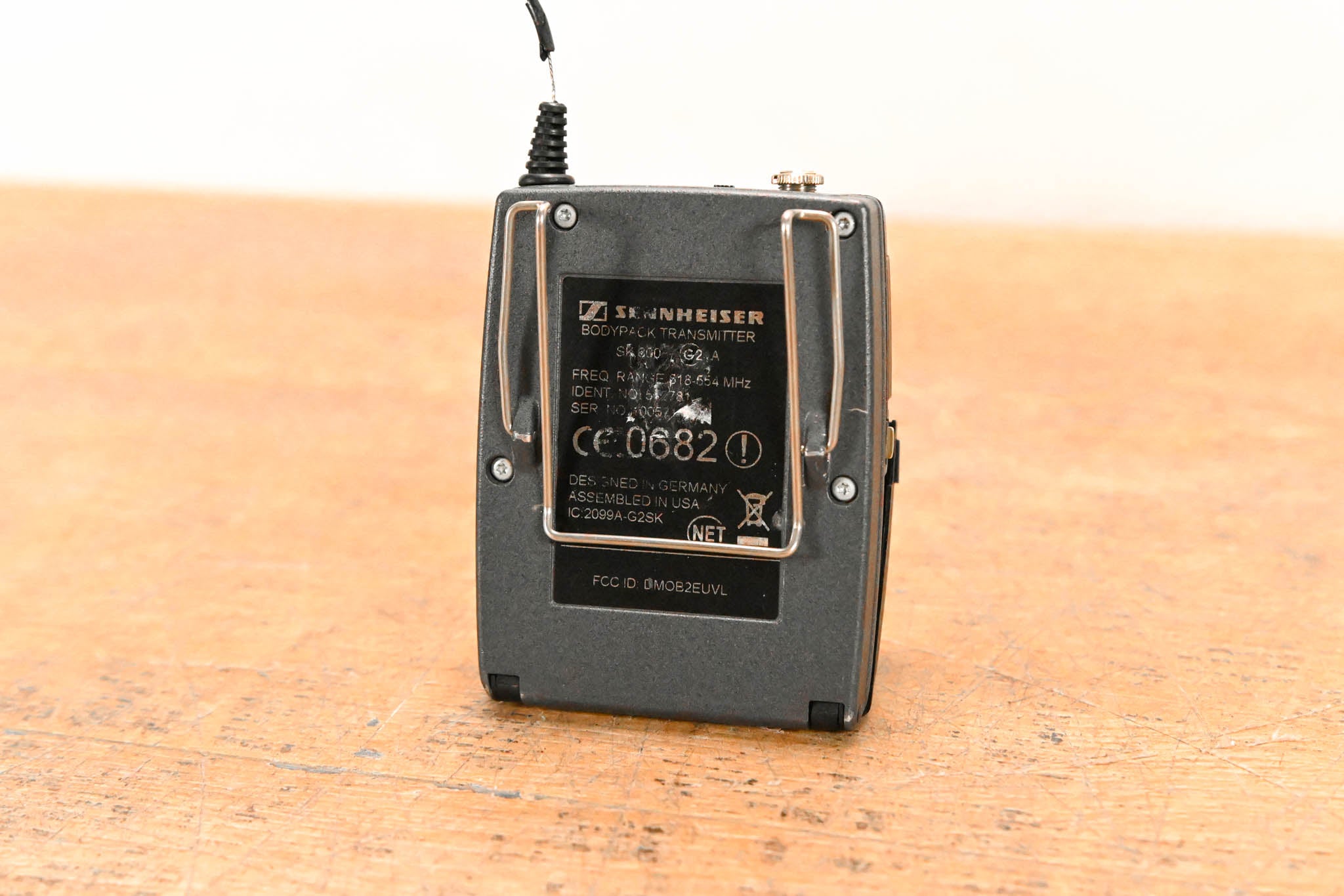 Sennheiser SK 300 G2 Wireless Bodypack Transmitter A Range: 518-554 MHz