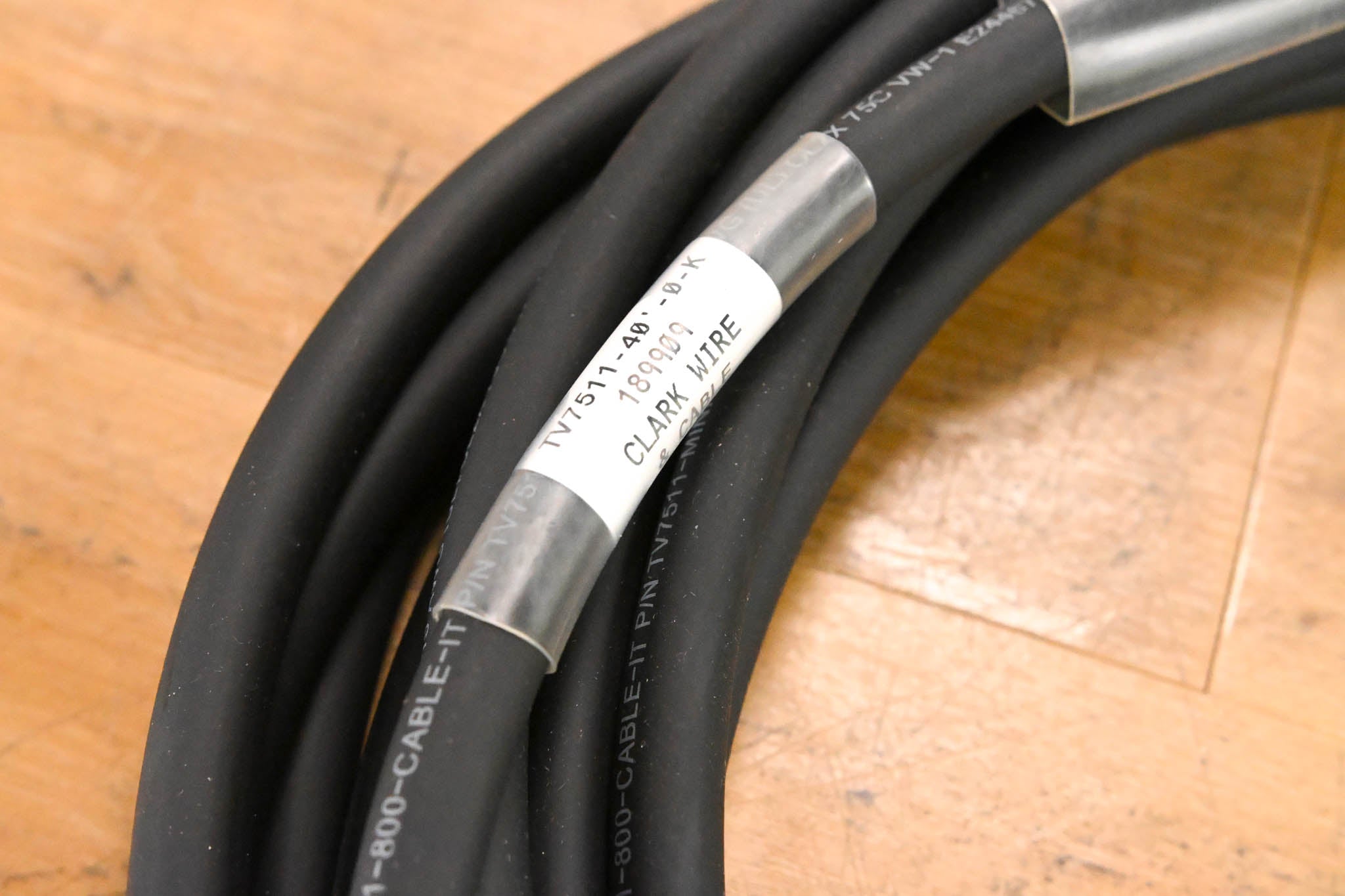 Clark Wire & Cable TV7511-MINK Triax Broadcast Camera Cable 15AWG - 40'