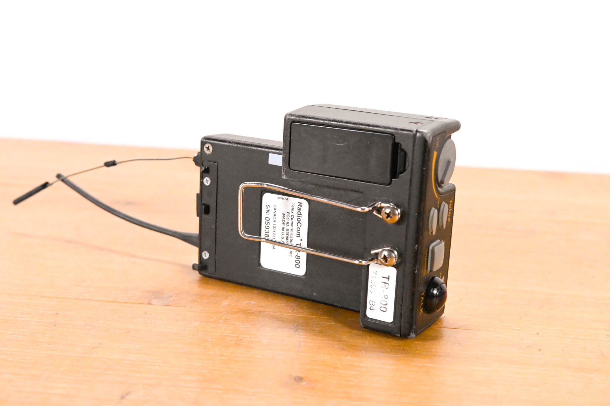 Telex RadioCom TR-800 2-Channel UHF Transceiver