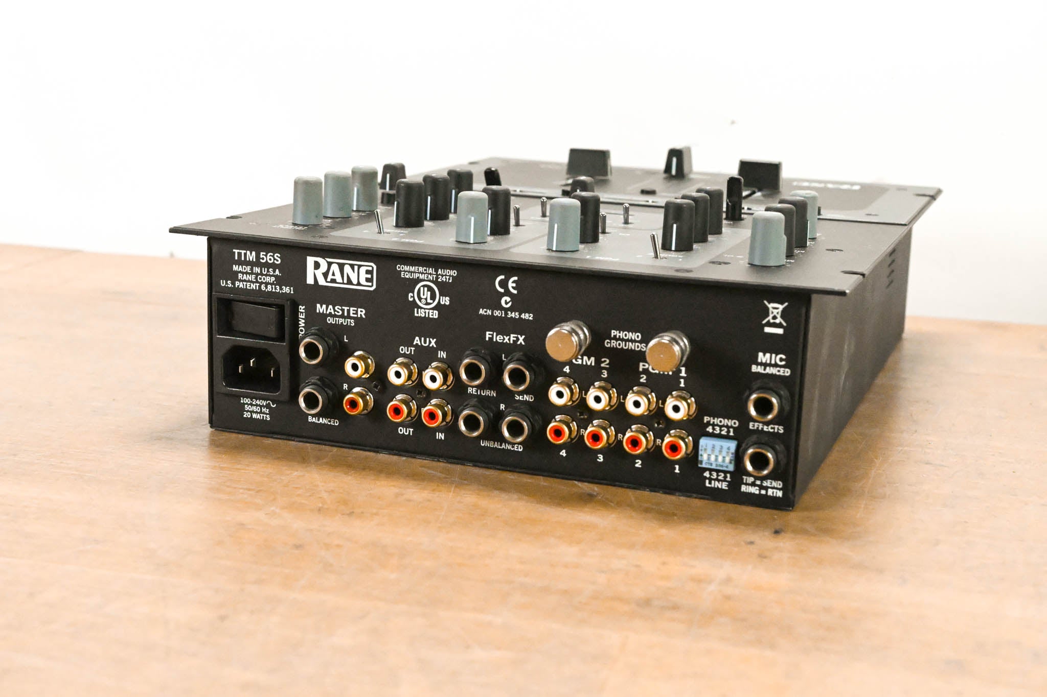 Rane TTM-56S Performance Mixer / DJ Mixer