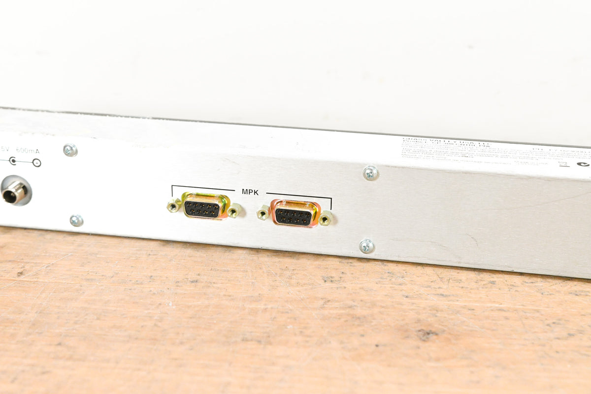 Grass Valley Jupiter CP-300 24x1 Router Control Panel (NO POWER SUPPLY)