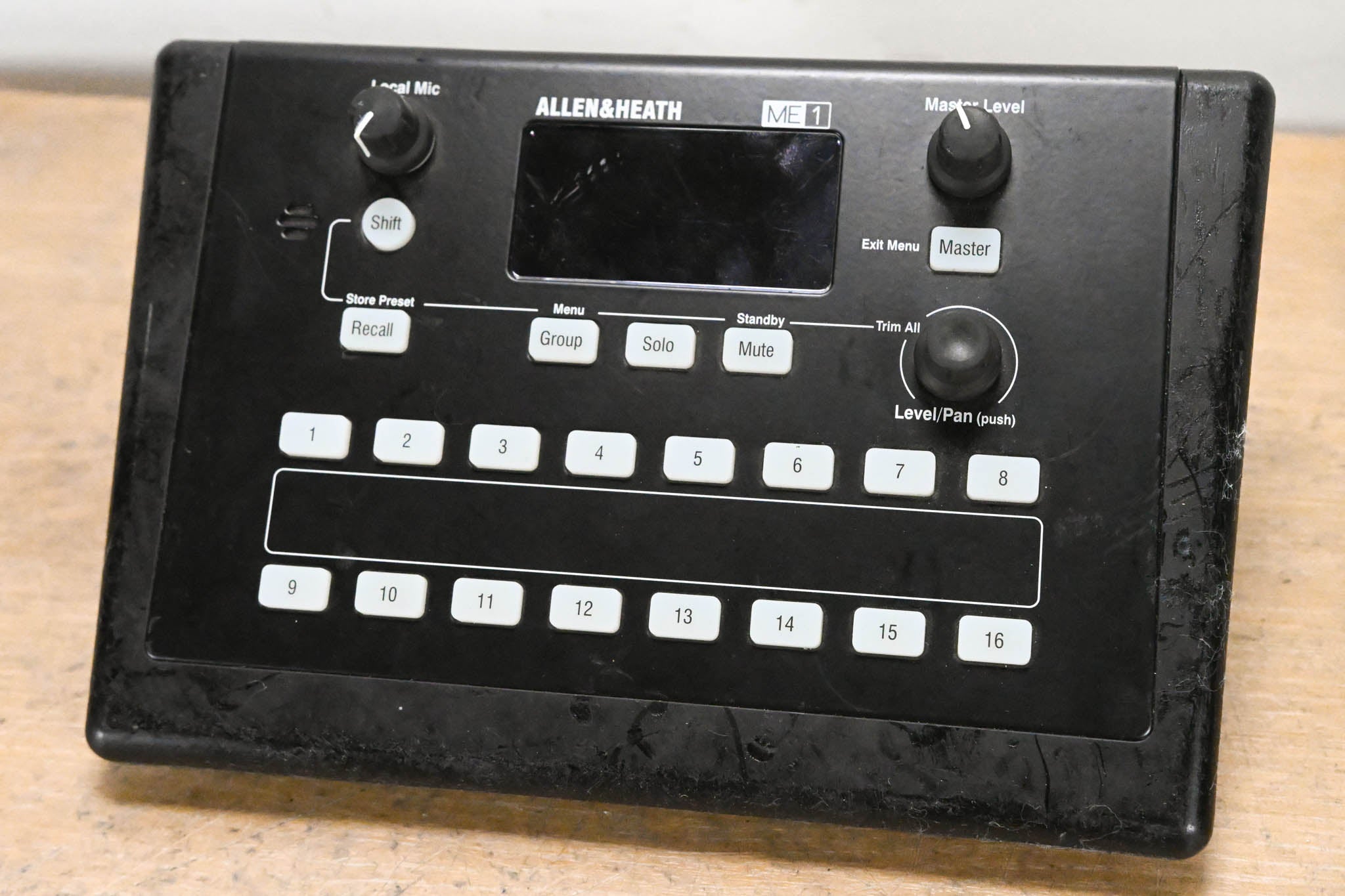 Allen & Heath ME-1 Personal Monitor Mixer
