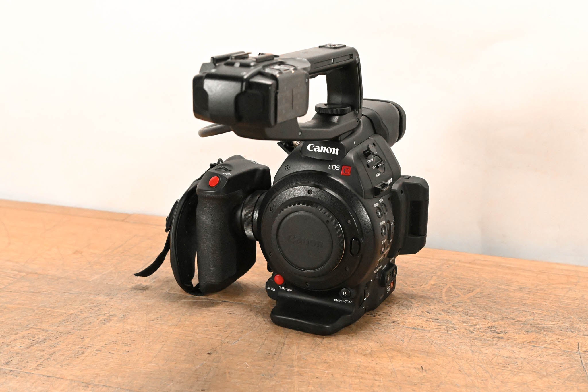 Canon EOS C100 Mark II Cinema EOS Camera