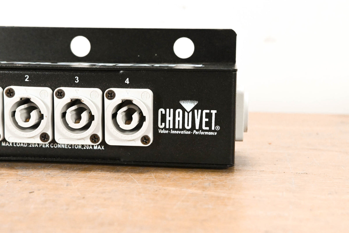Chauvet PowerStream 4 powerCON Splitter