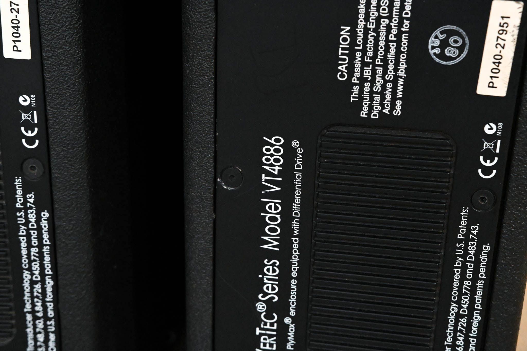 JBL VT4886 Dual 6.5" Passive Compact Line Array Loudspeakers (PAIR)