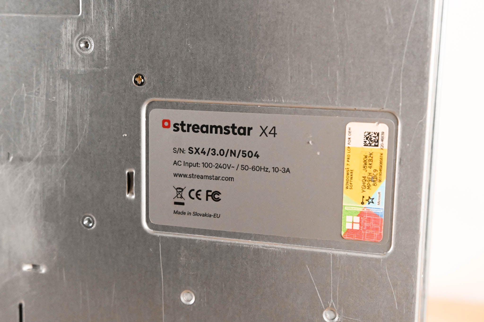 Streamstar X4 Live Production and Streaming Studio Rack Unit