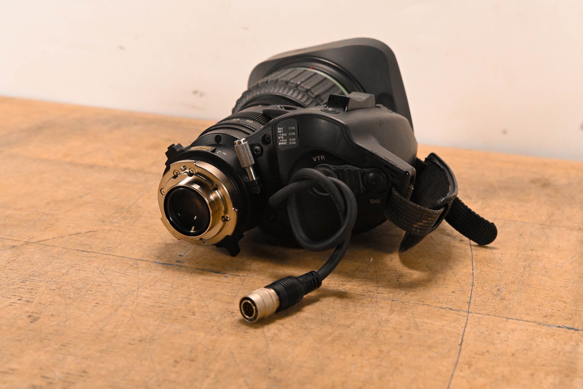 Canon KJ20x8.5B KRS HDgc 20x 2/3" ENG High Definition Telephoto Lens