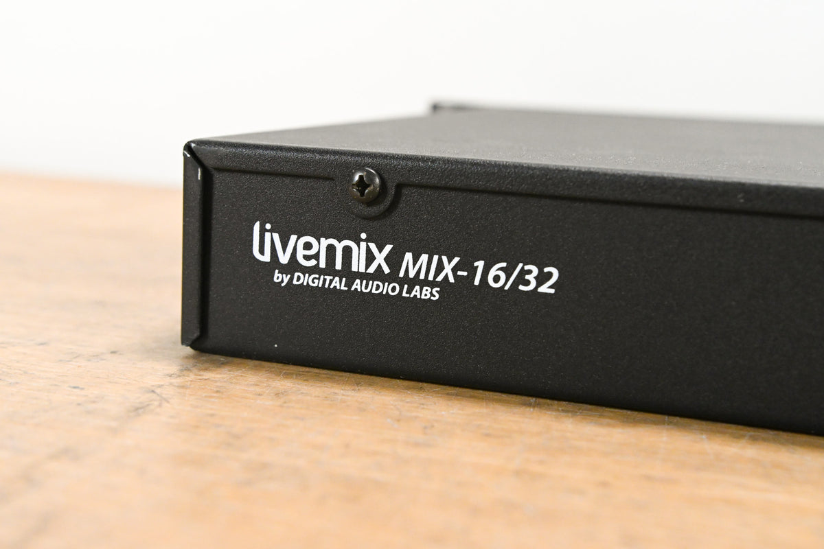 Digital Audio Labs LiveMix MIX-16 Distribution Module (NO POWER SUPPLY)