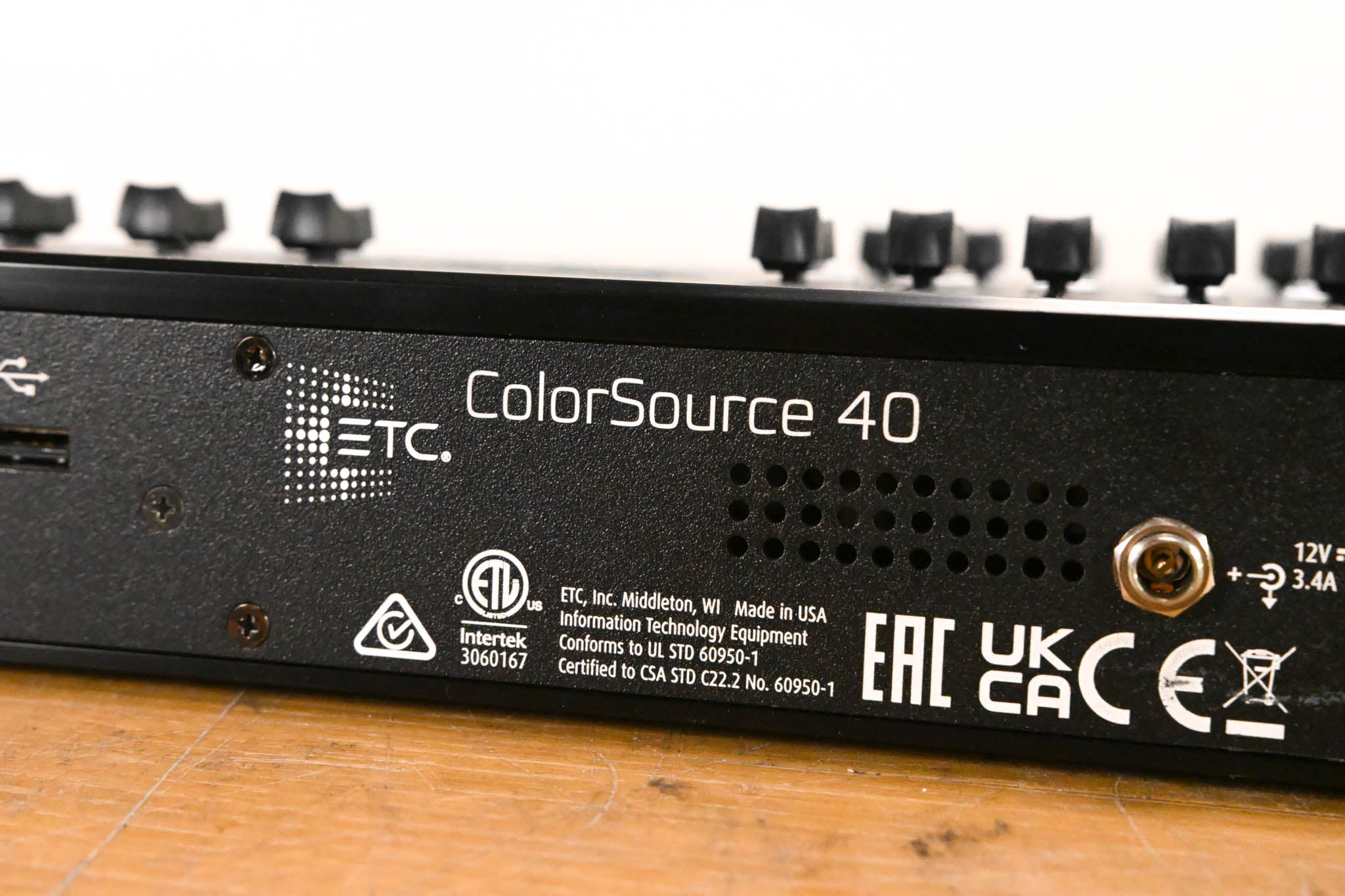 ETC CS40 ColorSource 40-Fader Lighting Console (NO POWER SUPPLY)