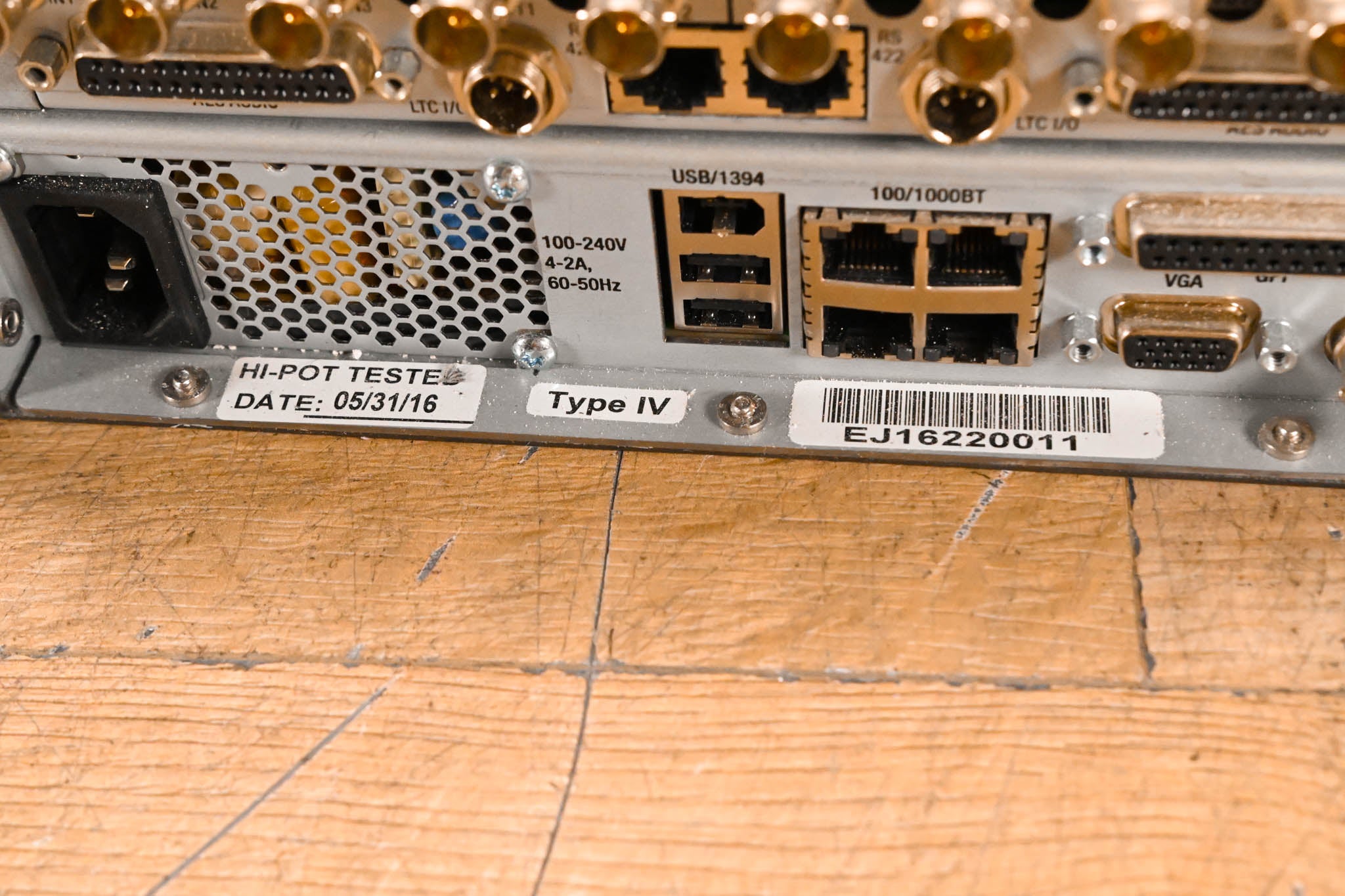 Grass Valley K2 Solo 3G Media Server