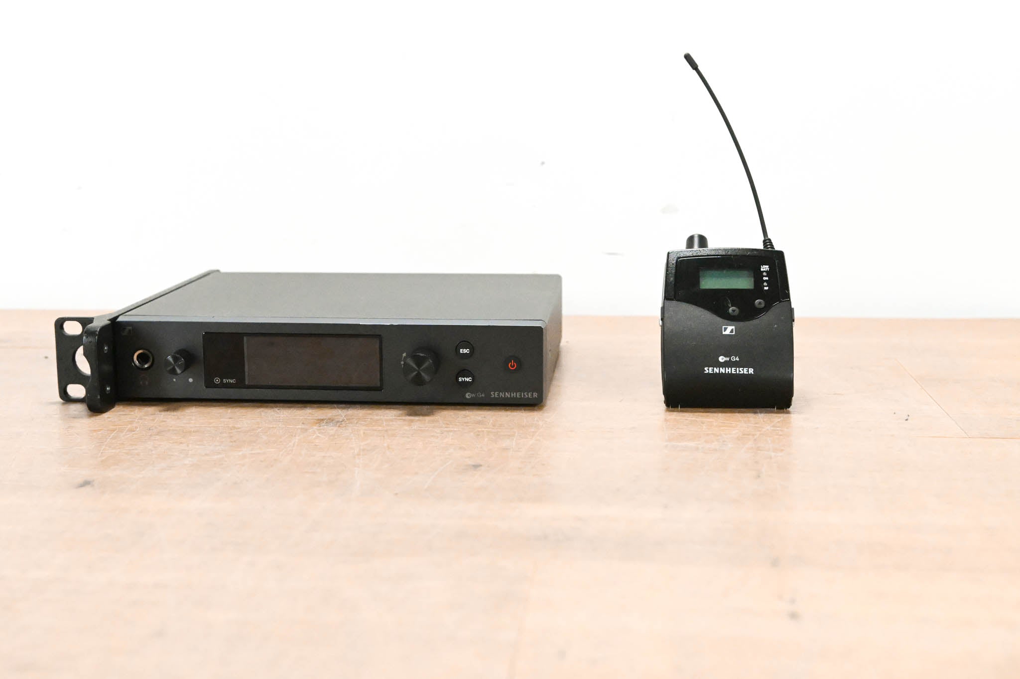 Sennheiser ew IEM G4 Wireless IEM System - 516-558 MHz (NO POWER SUPPLY)