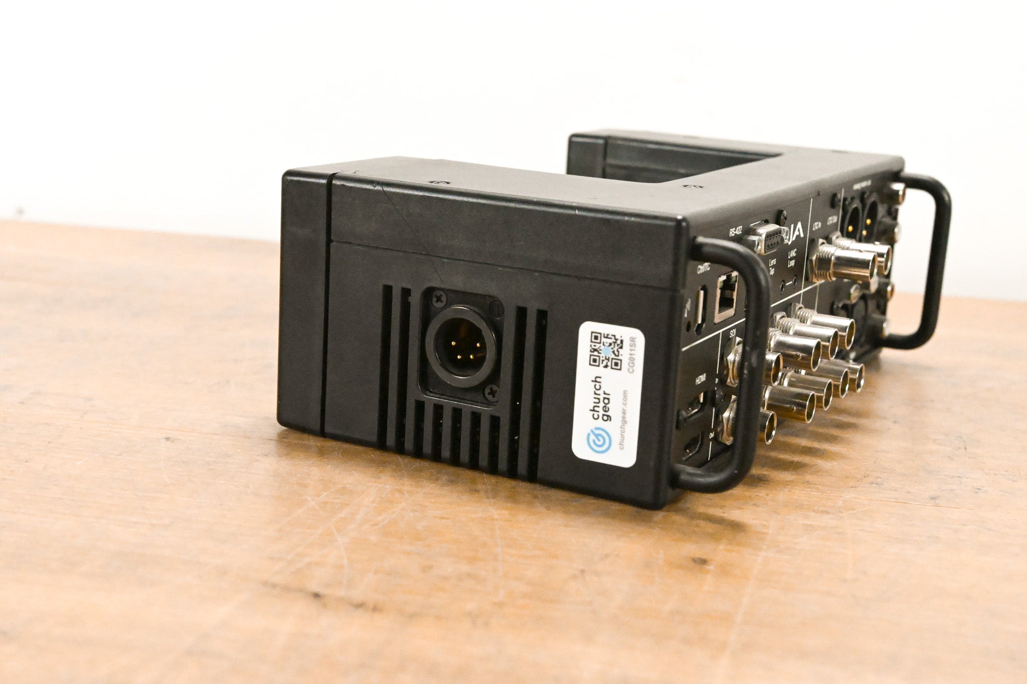 AJA Ki Pro File-Based HD/SD Video Recorder and Player (NO POWER SUPPLY)