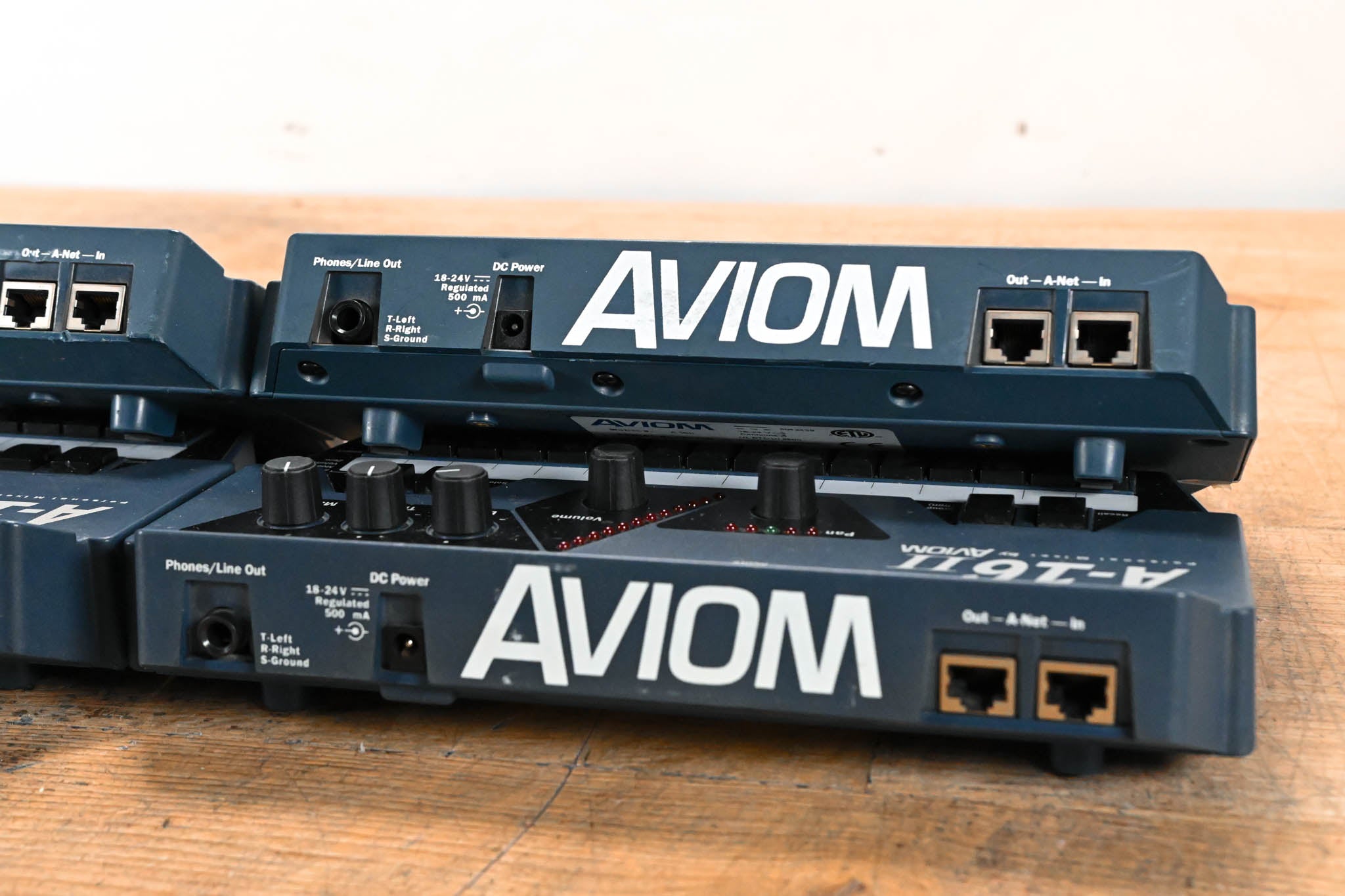 Aviom A-16II Personal Mixer (Pack of 4)