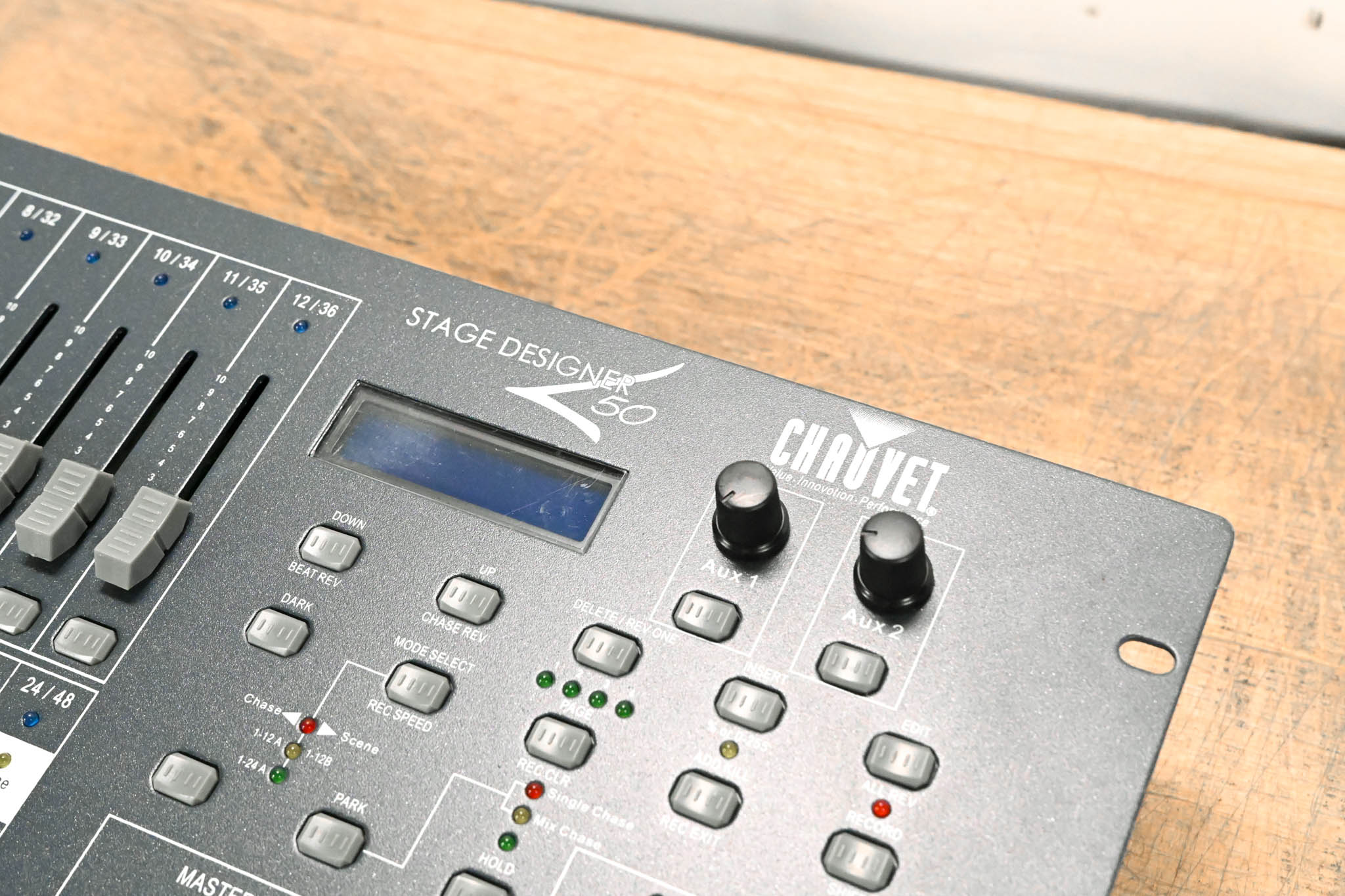 Chauvet Stage Designer 50 48-Channel Dimming Console (NO POWER SUPPLY)