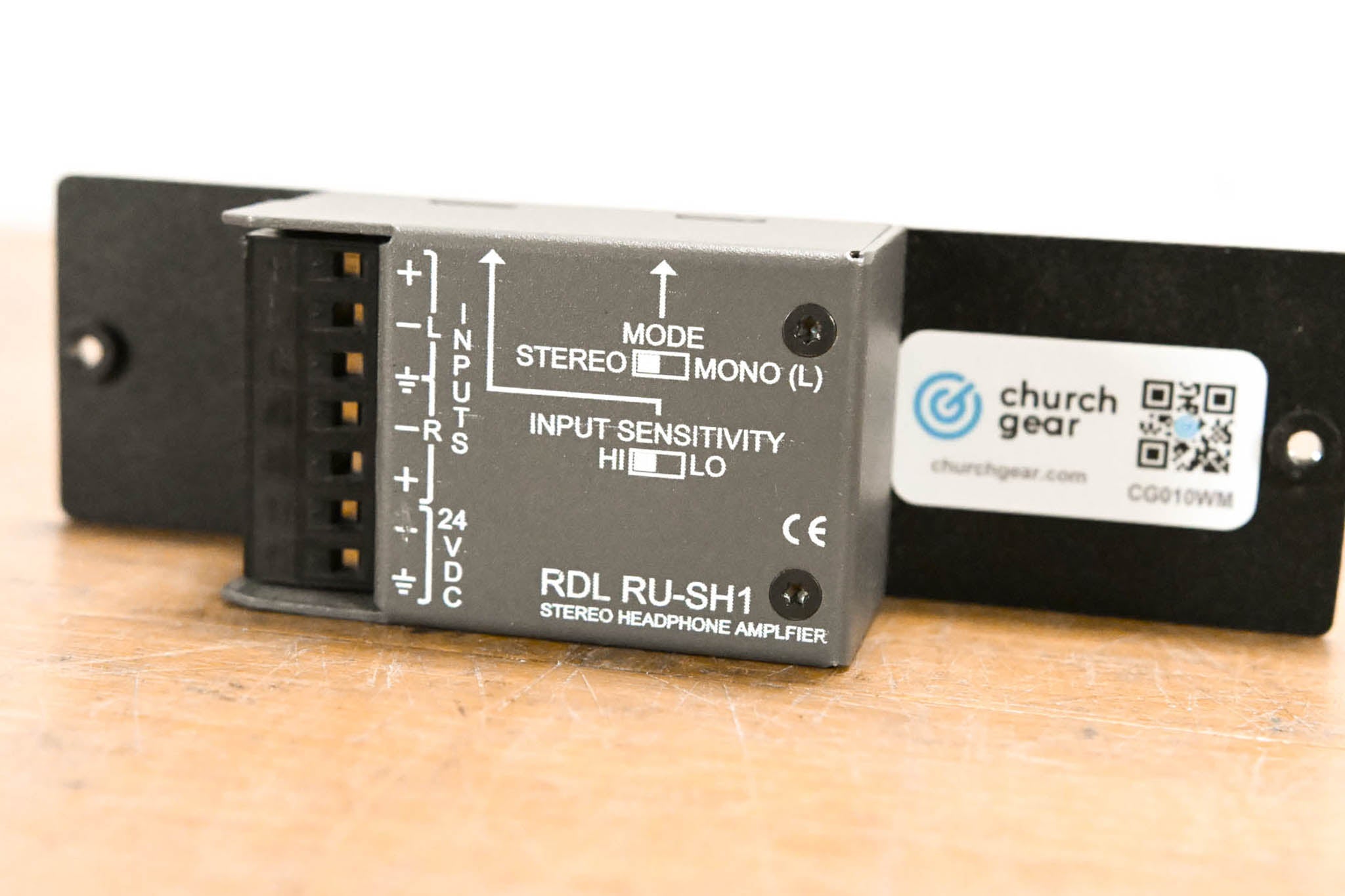 RDL RU-SH1 Stereo Headphone Amplifier