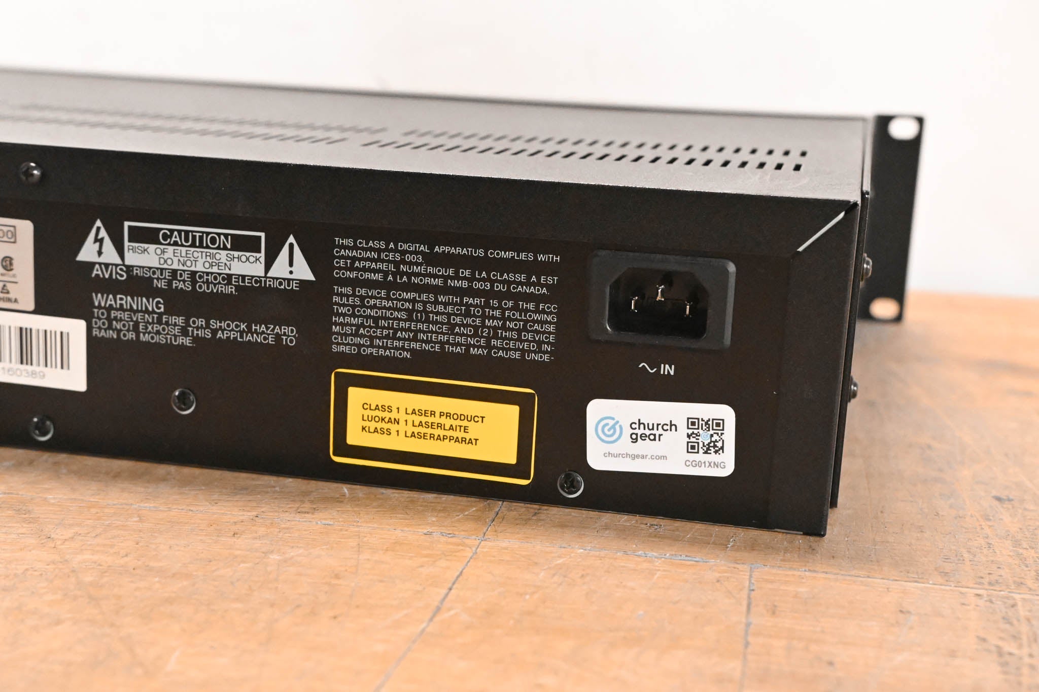 TASCAM CD-RW900 CD Rewritable Recorder