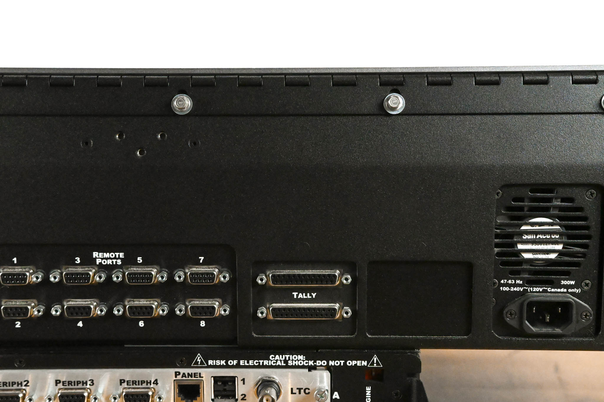 Ross Vision QMD 2 M/E Live Production Engine w/ Vision 2M Control Panel