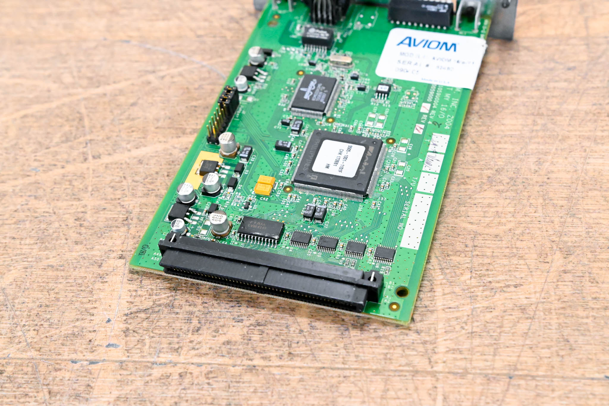 Aviom 16/o-Y1 A-Net Card for Yamaha Digital Products