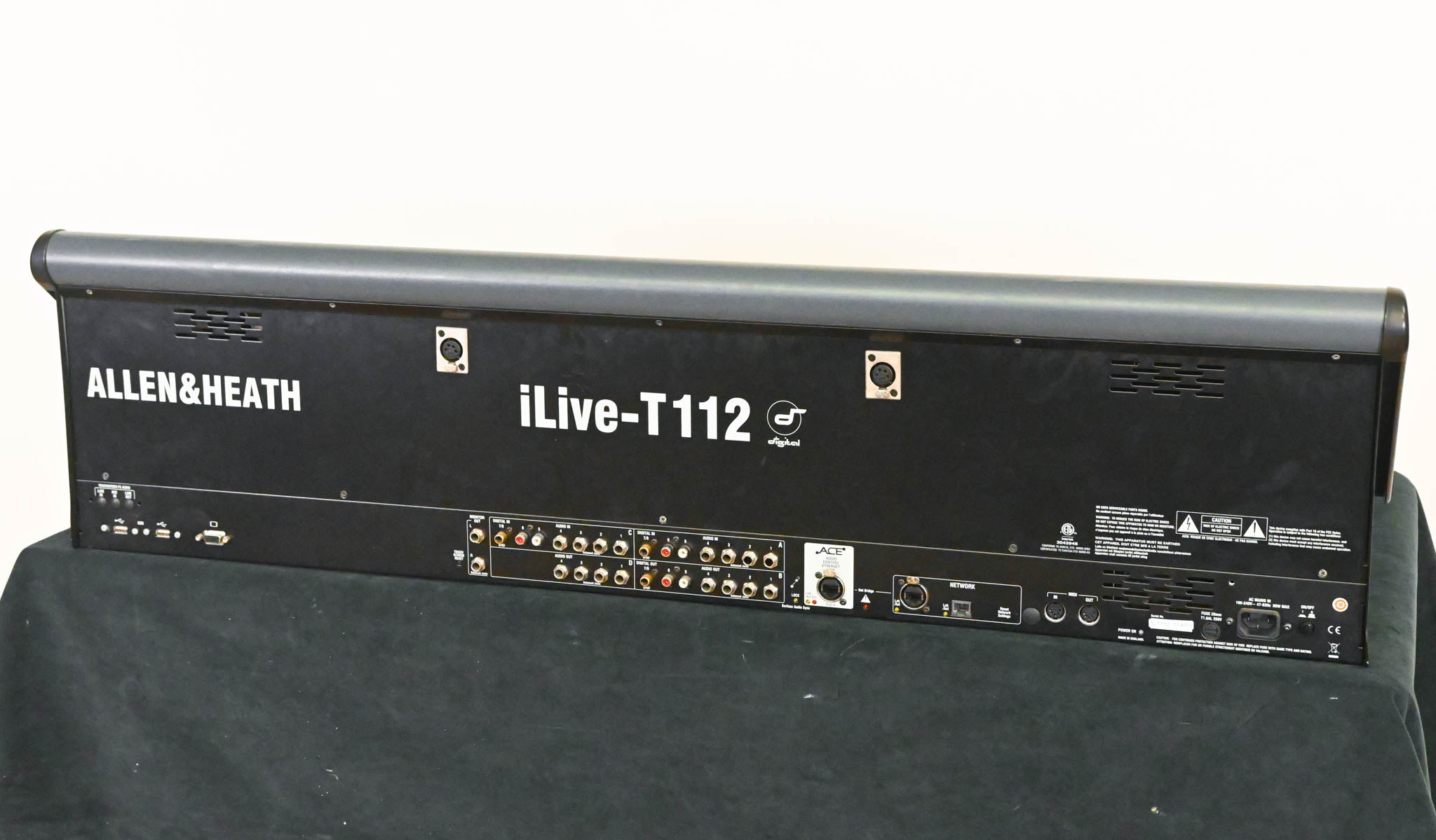 Allen & Heath iLive-T112 Mixing Surface with iDR-48 Fixed Format MixRack