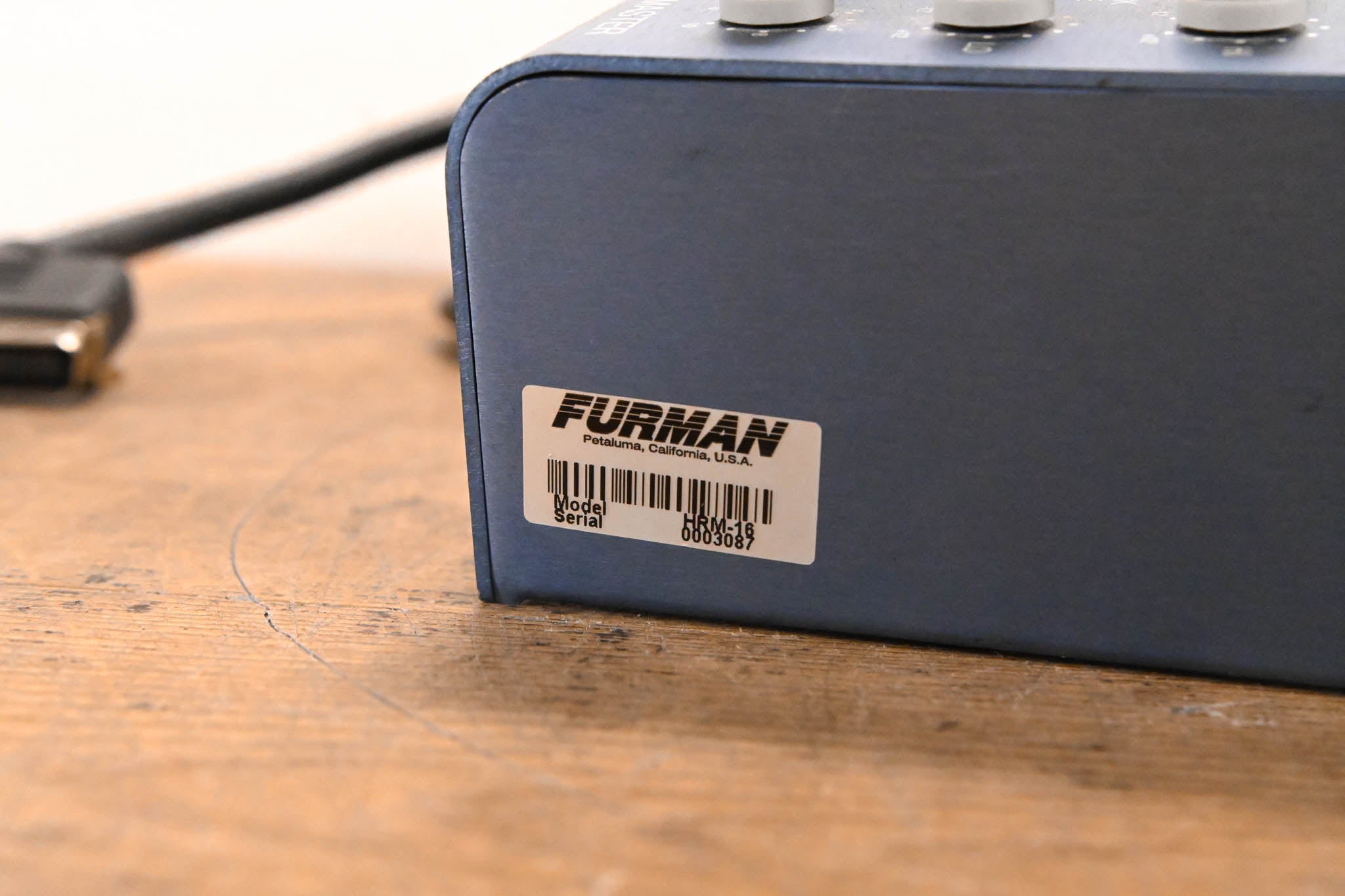 Furman HRM-16 16-Channel Headphone Mixing Station