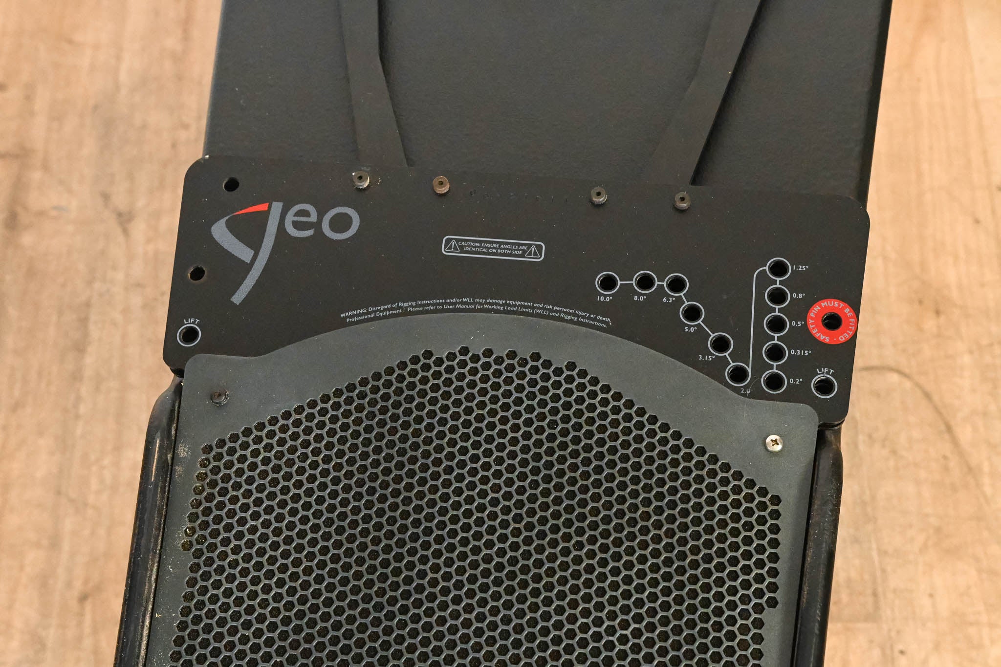 NEXO GEO SUB Cardioid Bass and Sub-Bass Module
