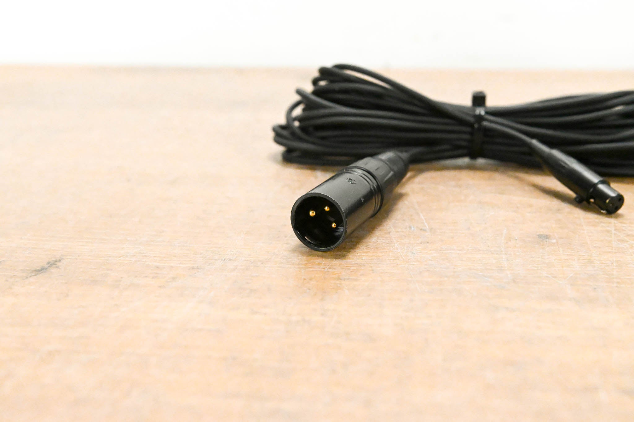 Audix M1250B Miniature Cardioid Condenser Mic With MicroBoom 84"
