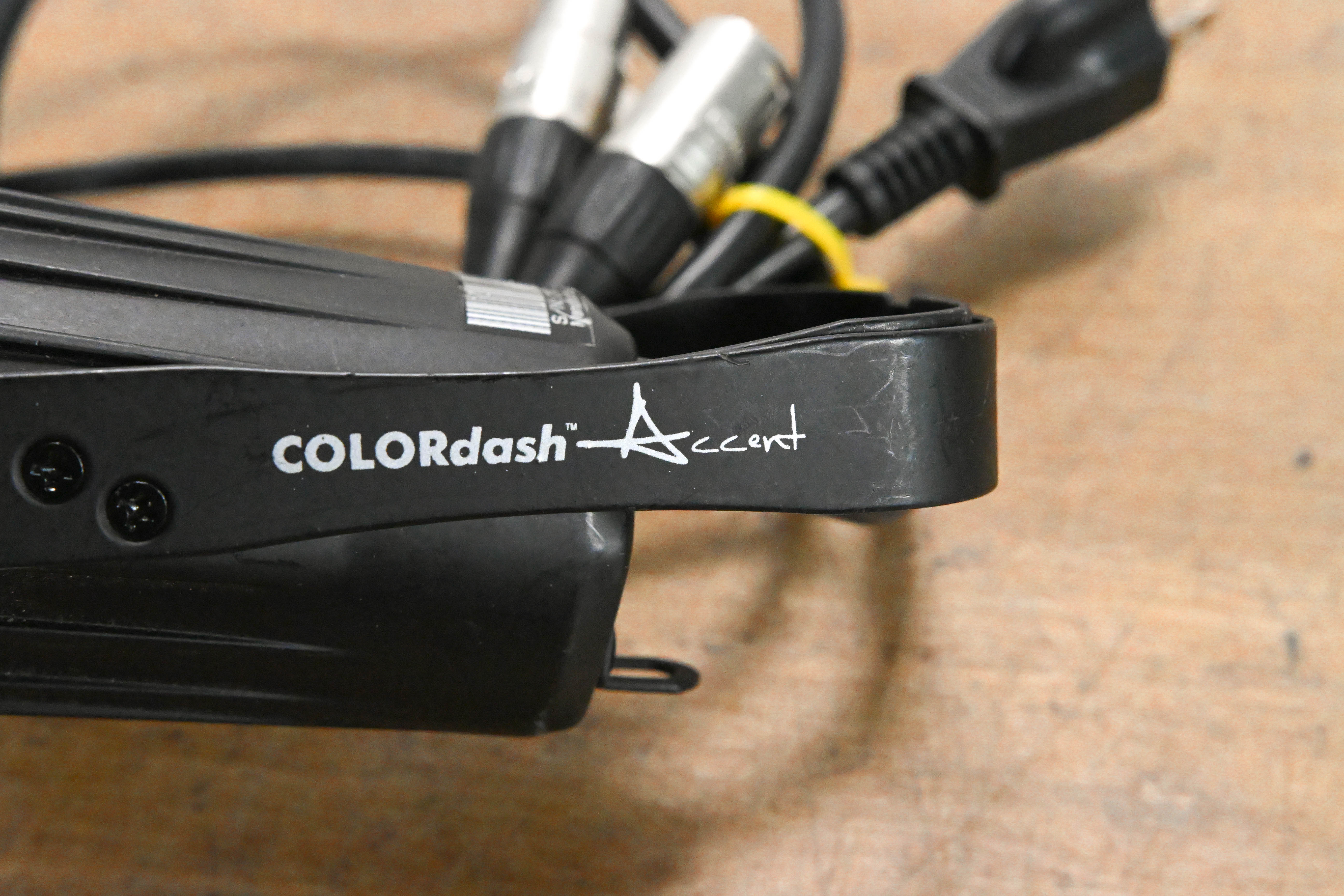 Chauvet COLORdash Accent LED Wash Light - 3-Pin DMX