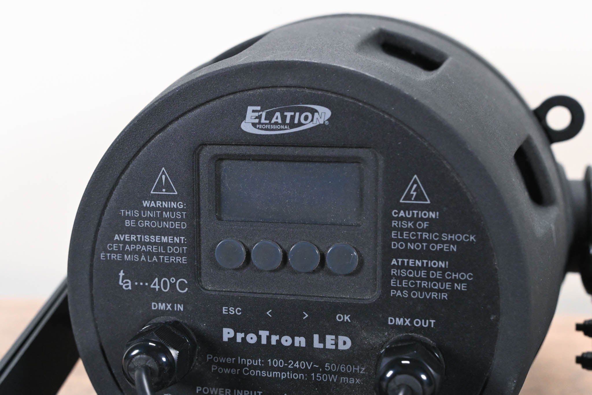 Elation ProTron LED 6,500K Cool White LED Strobe Light