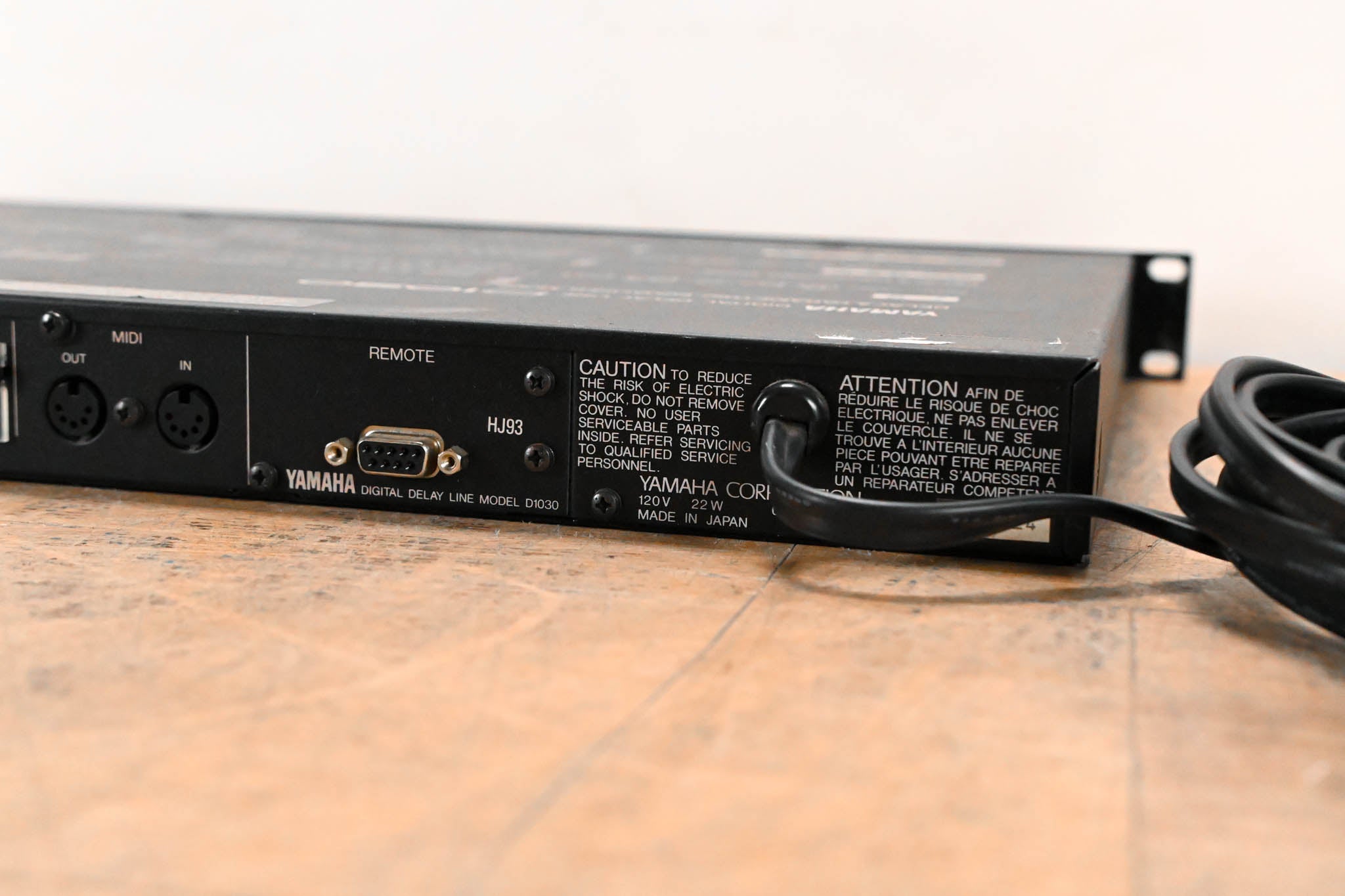 Yamaha D1030 Digital Delay Line