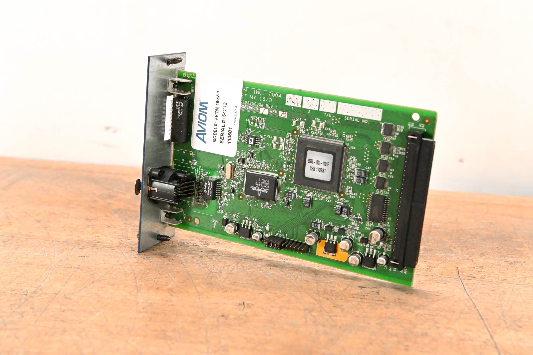 Aviom 16/o-Y1 A-Net Card for Yamaha Digital Products