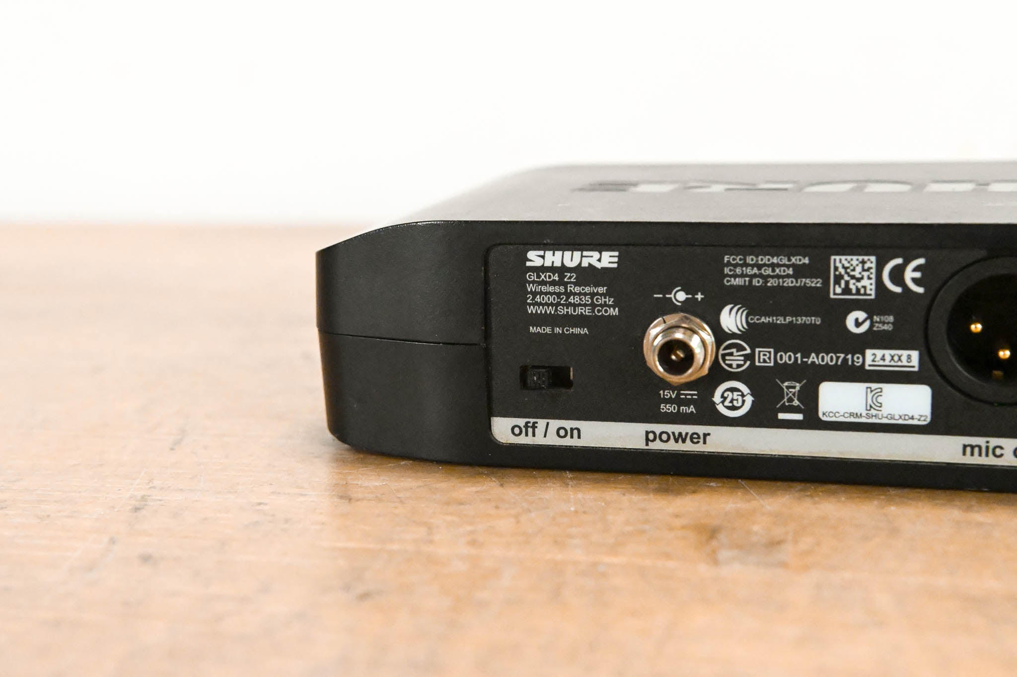 Shure GLXD14-Z2 Digital Wireless Guitar System (2.4 GHz)