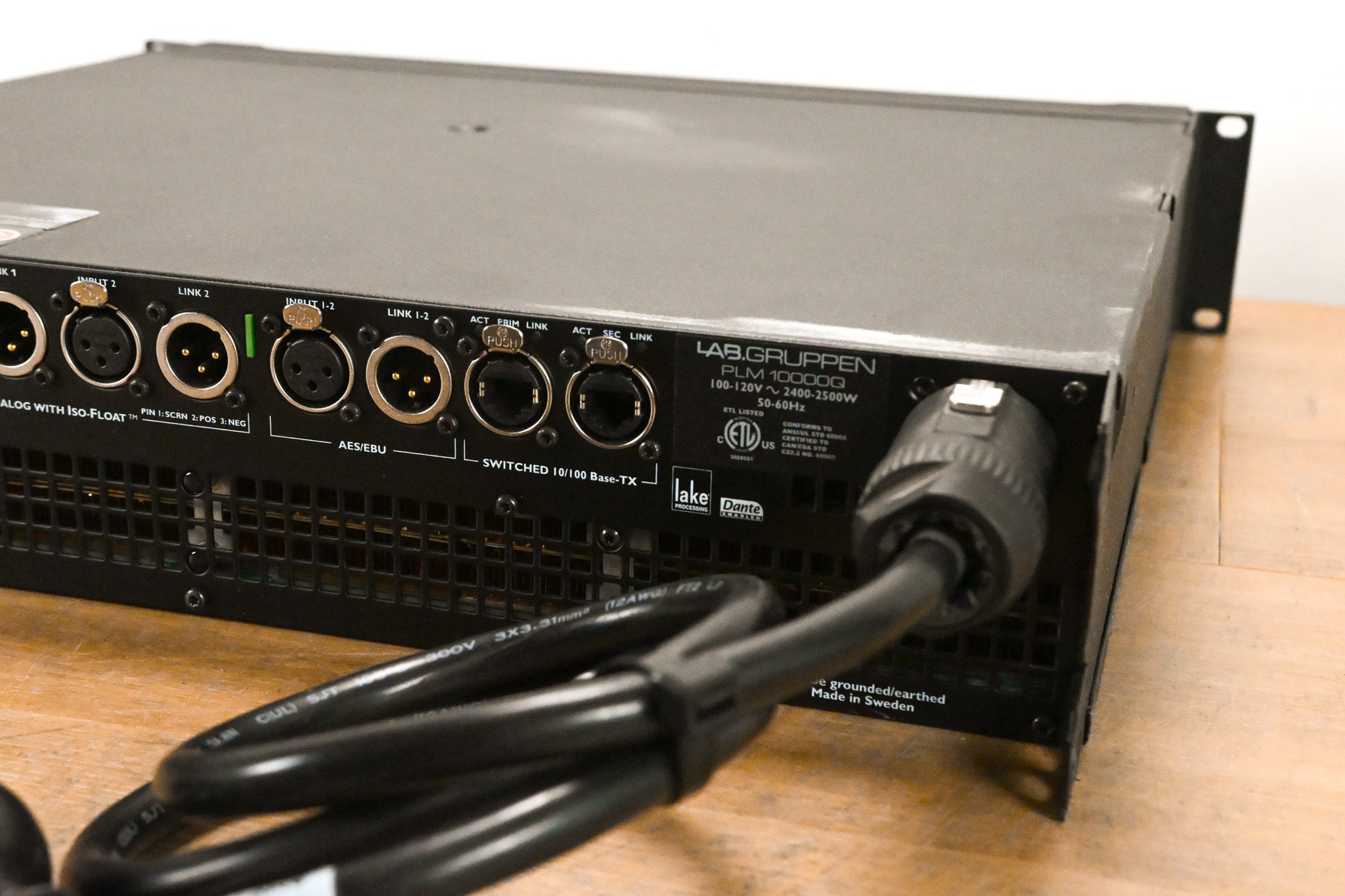 Lab Gruppen PLM 10000Q Powered Loudspeaker Management System