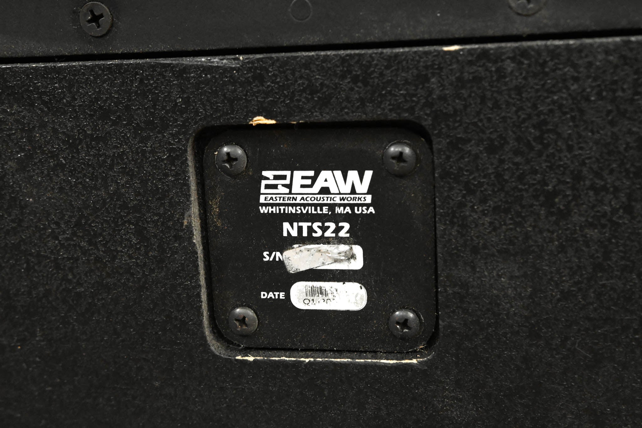 EAW NTS22 Dual 12-inch Self-Powered Subwoofer