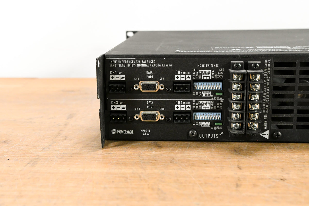 QSC CX254 4-Channel Power Amplifier