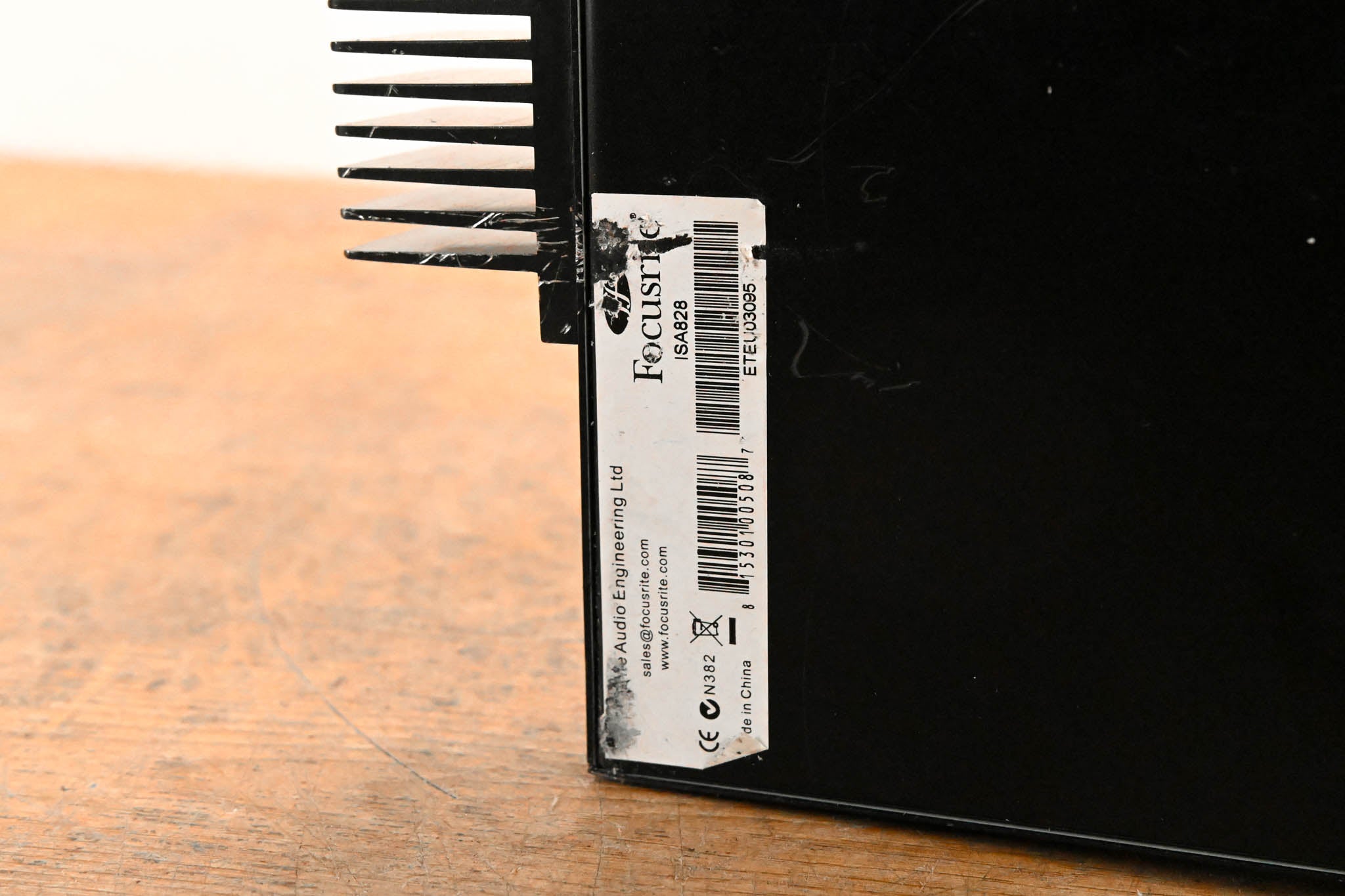 Focusrite ISA828 8-Channel Microphone Preamplifier