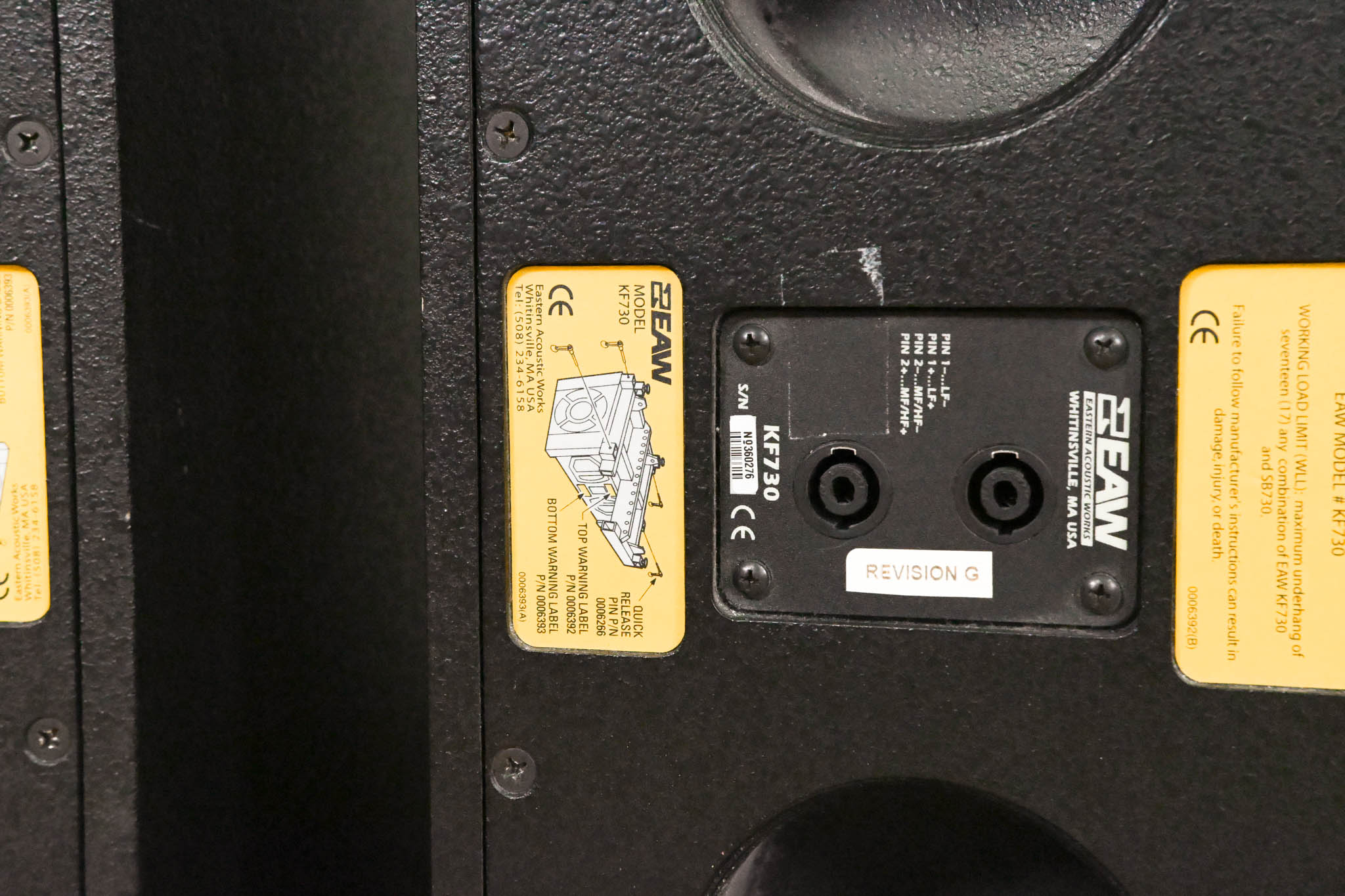 EAW KF730 3-Way Full-Range Loudspeaker (PAIR)