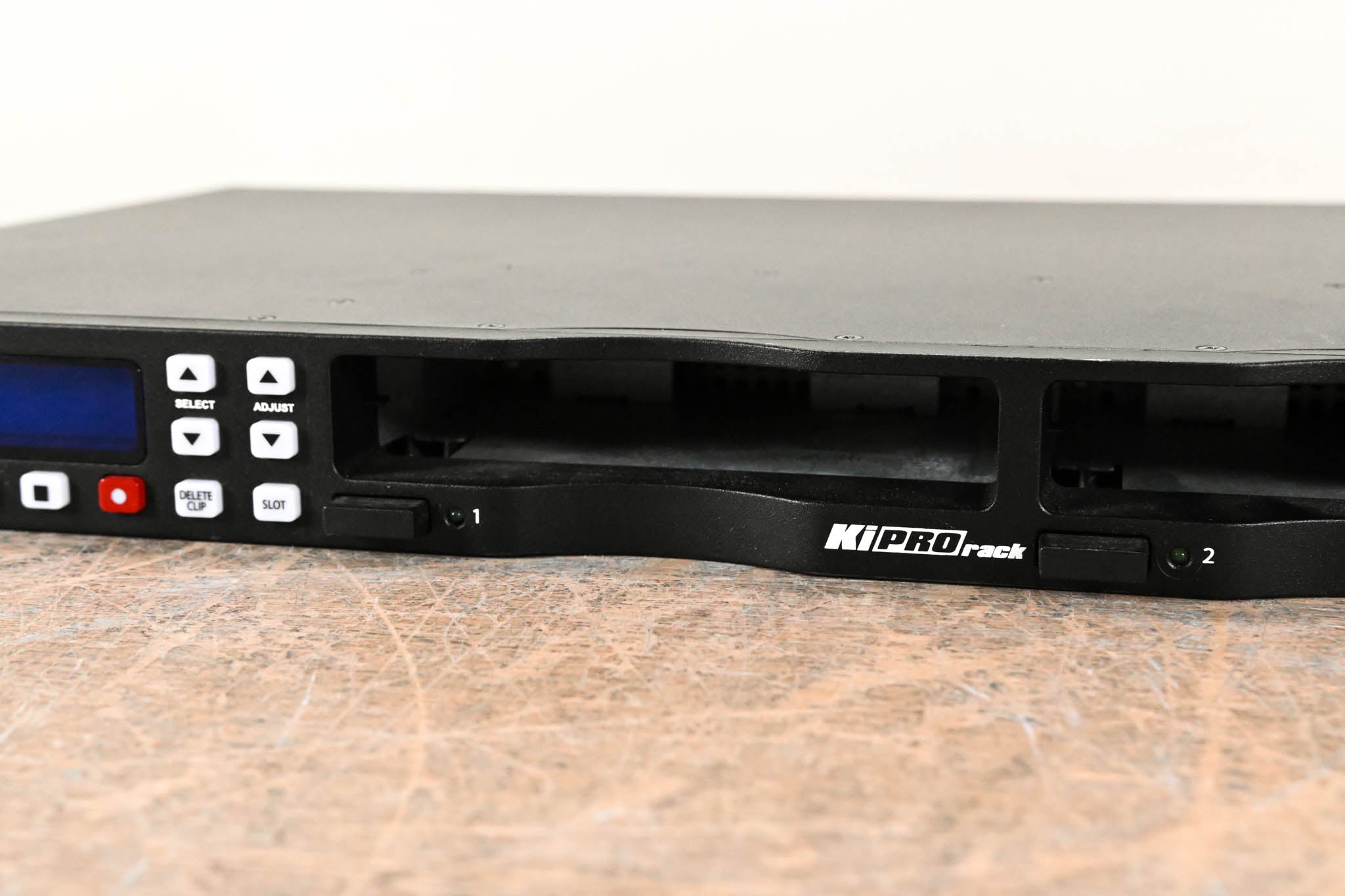 AJA Ki Pro Rack File-Based 1RU Video Recorder and Player