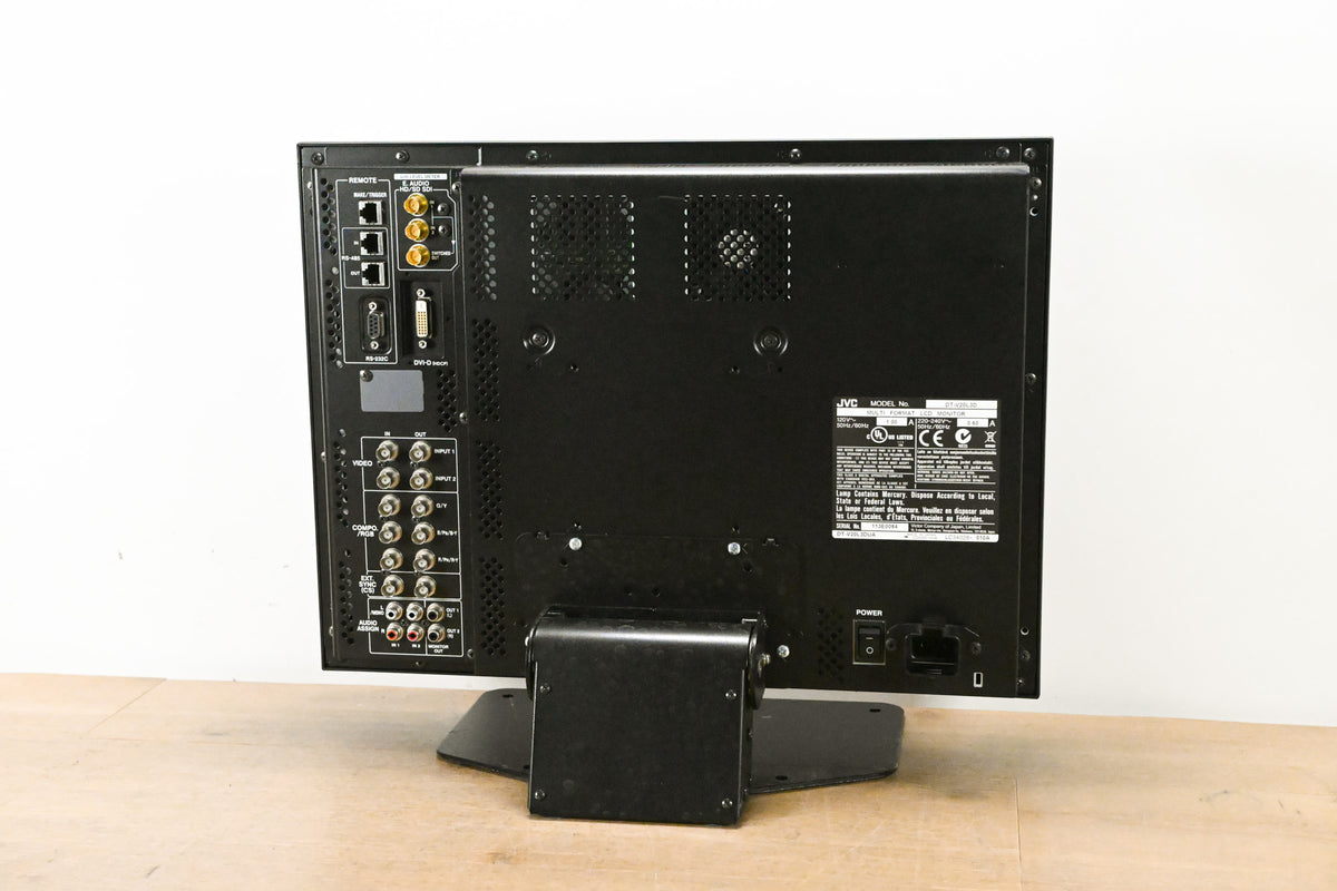 JVC DT-V20L3D 20-inch HD Multi-Format LCD Studio Monitor